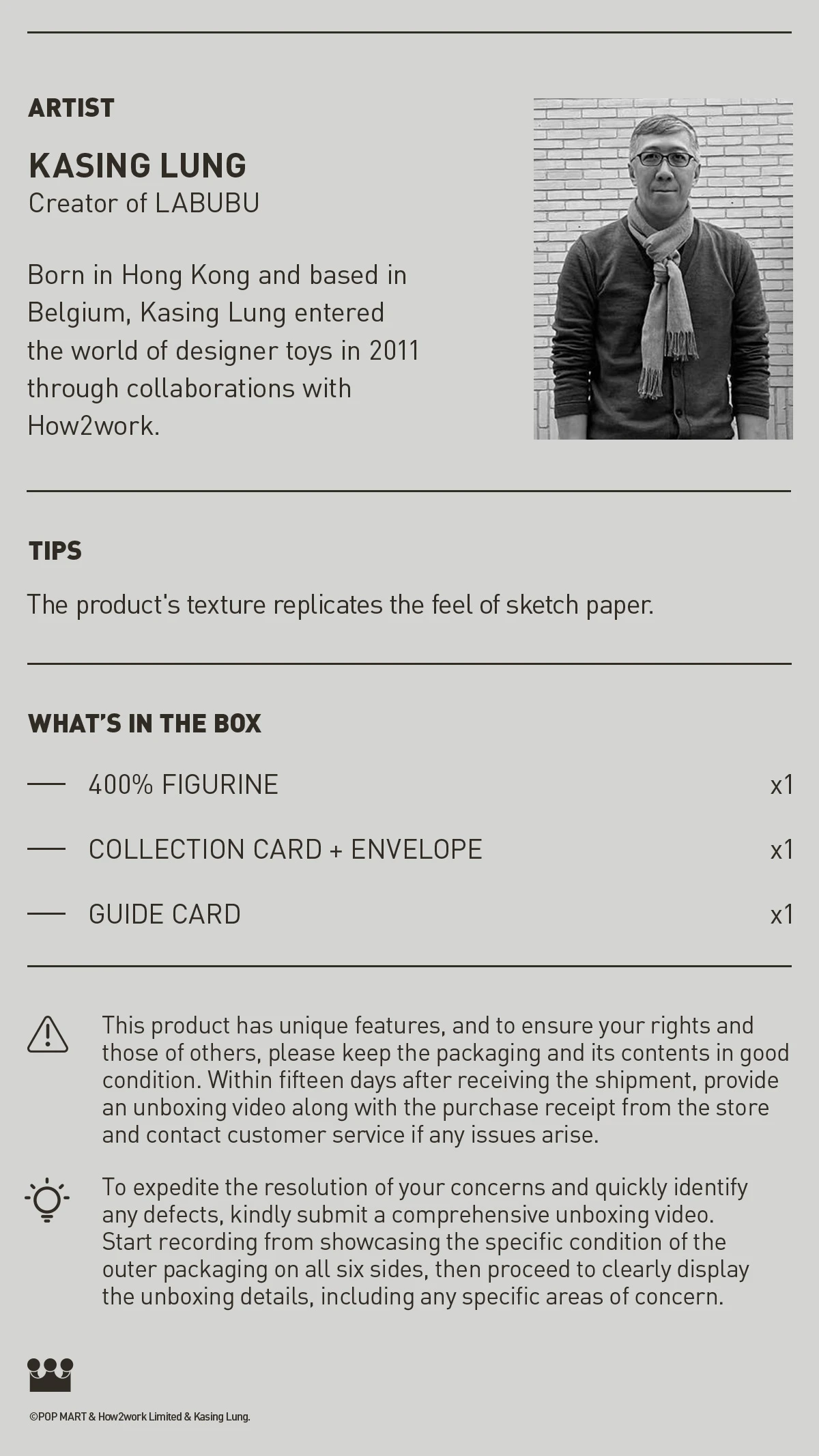 MEGA LABUBU 400% Sketch 16 MEGA LABUBU 400% Sketch - Image 16