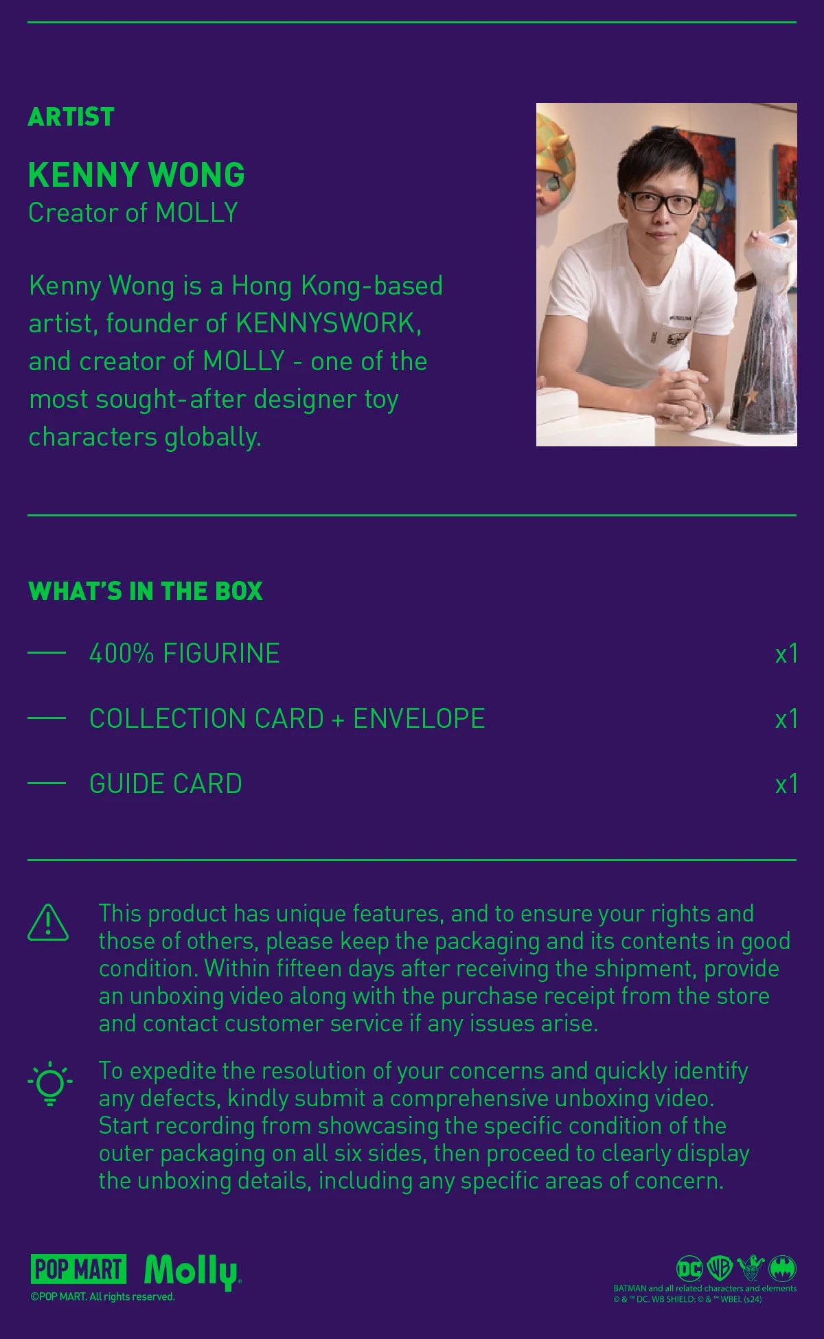 MEGA SPACE MOLLY 400% JOKER 17 MEGA SPACE MOLLY 400% JOKER - Image 17