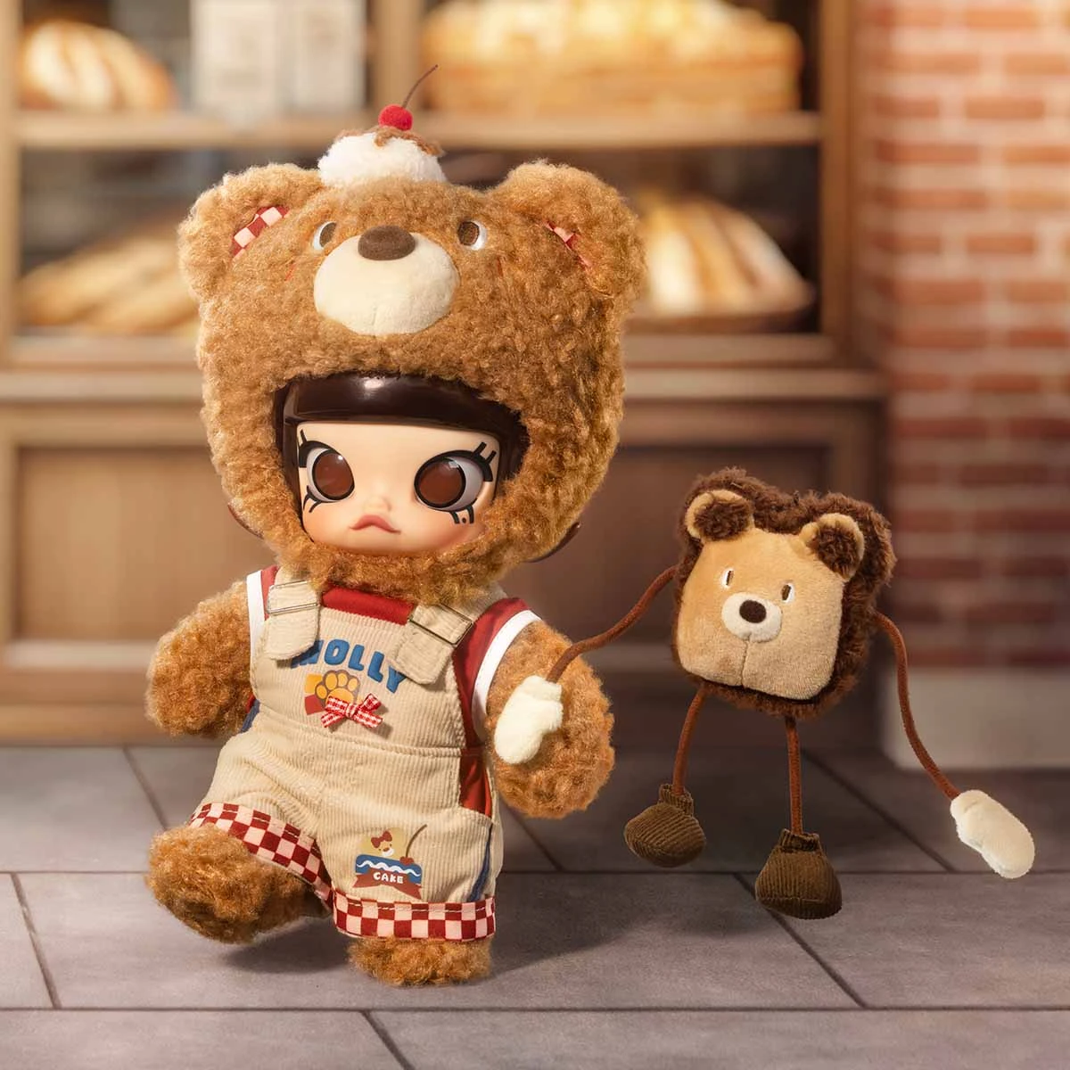 MOLLY Bear Bread 1/8 Action Figure 5 MOLLY Bear Bread 1/8 Action Figure - Image 5