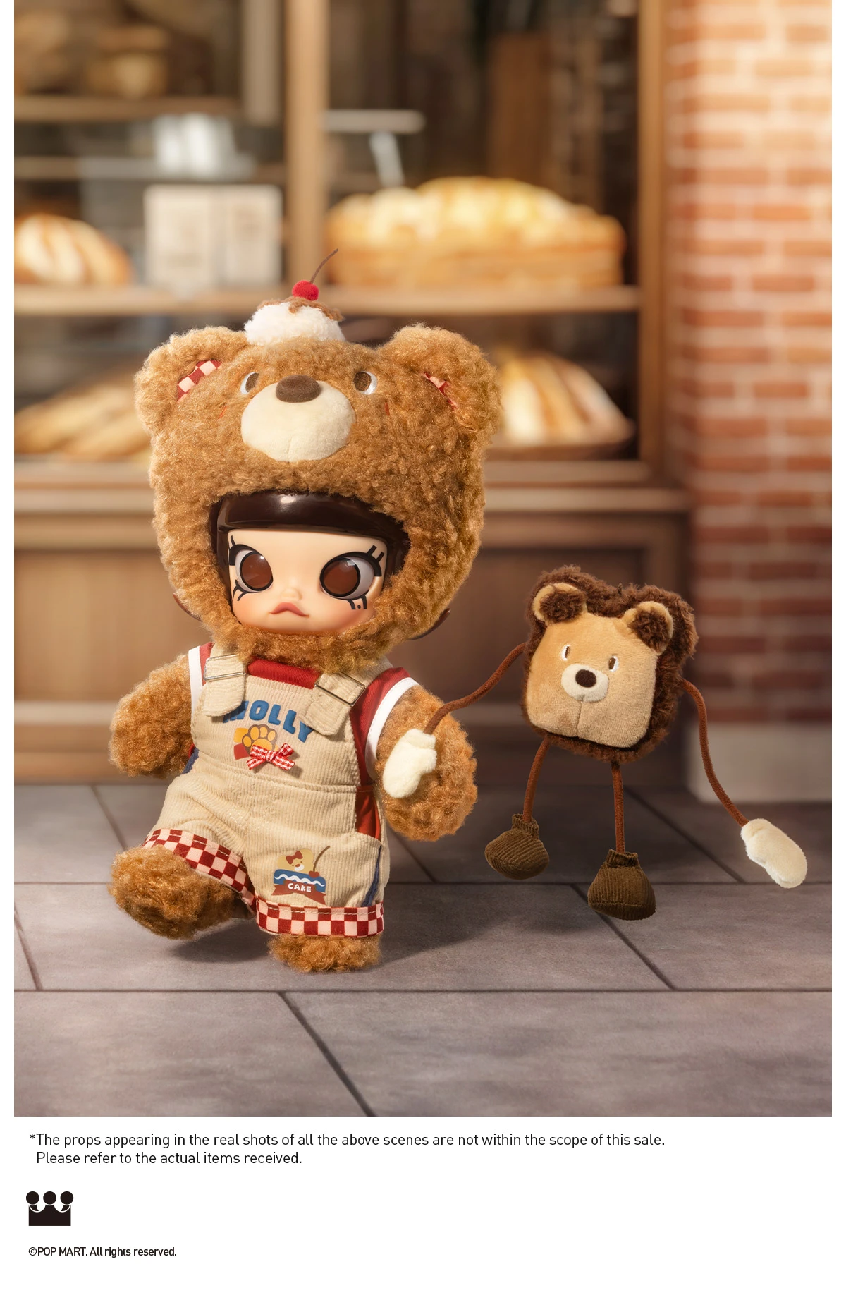 MOLLY Bear Bread 1/8 Action Figure 12 MOLLY Bear Bread 1/8 Action Figure - Image 12