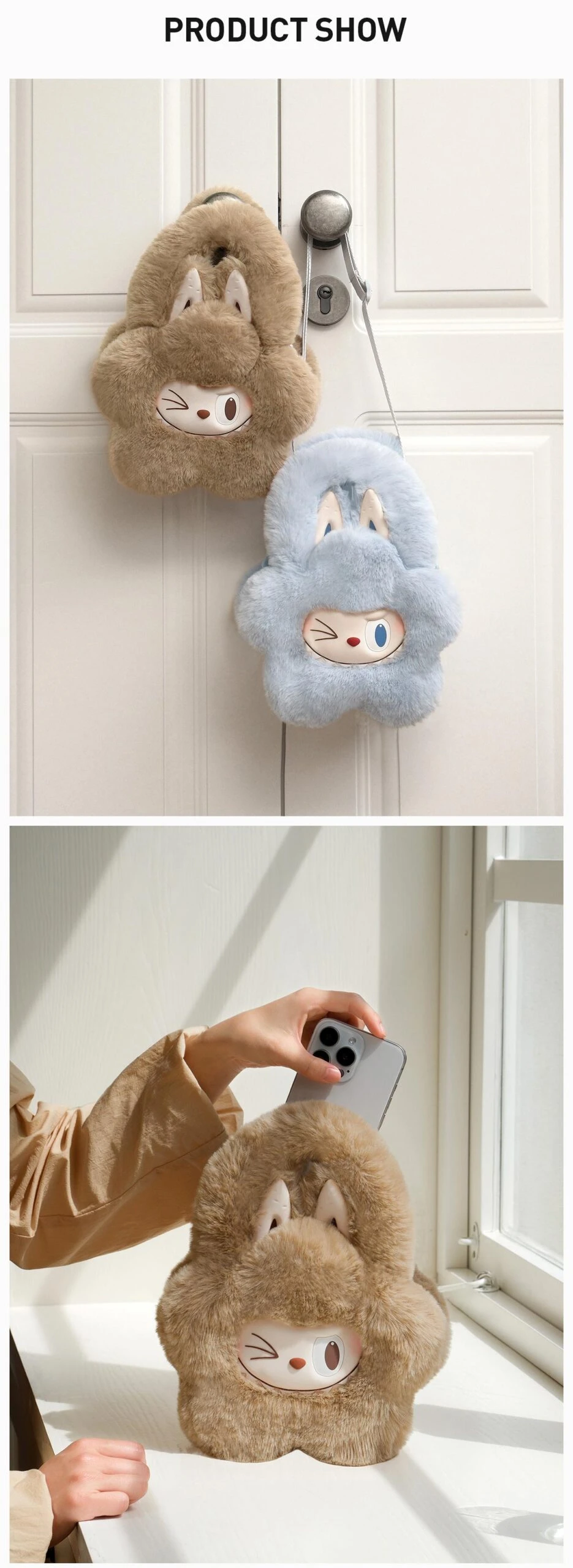 THE MONSTERS Classic Series-Plush Flower Bag 13 THE MONSTERS Classic Series-Plush Flower Bag - Image 13