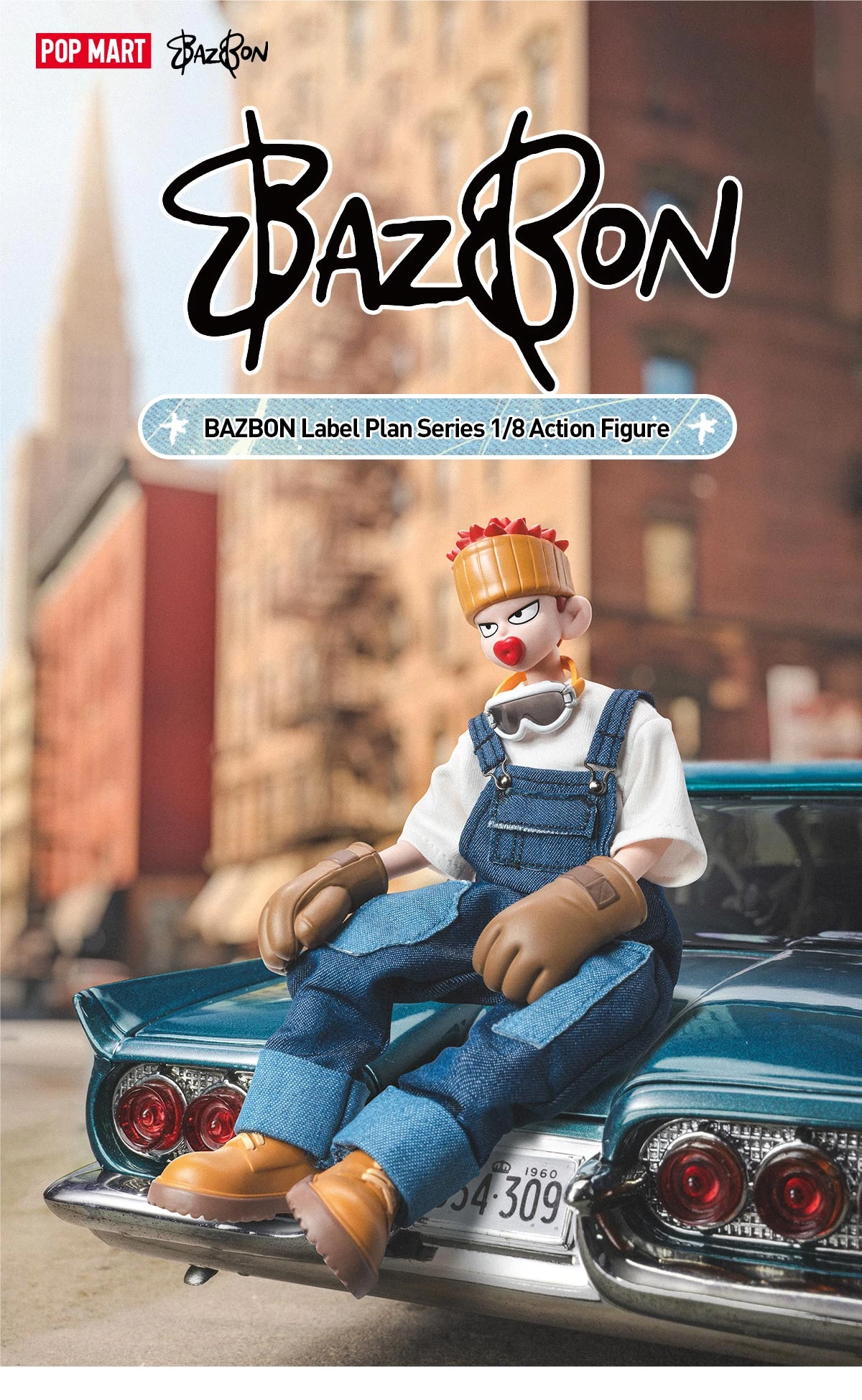 BAZBON Label Plan Series 1/8 Action Figure 10 BAZBON Label Plan Series 1/8 Action Figure - Image 10