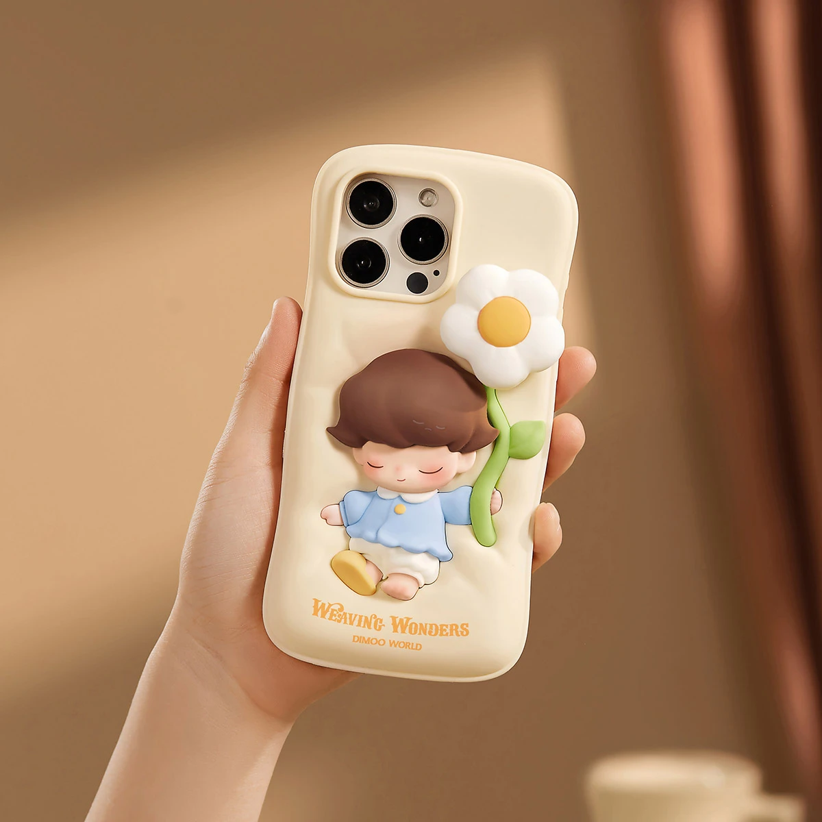 DIMOO Weaving Wonders Series-Phone Case 3 DIMOO Weaving Wonders Series-Phone Case - Image 3