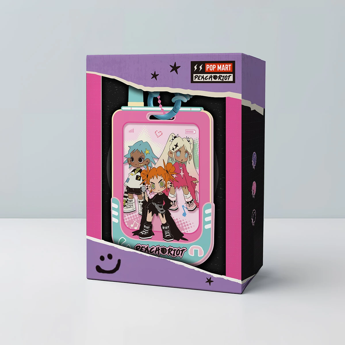 Lil Peach Riot:Loading! Series-Card Holder 3 Lil Peach Riot:Loading! Series-Card Holder - Image 3