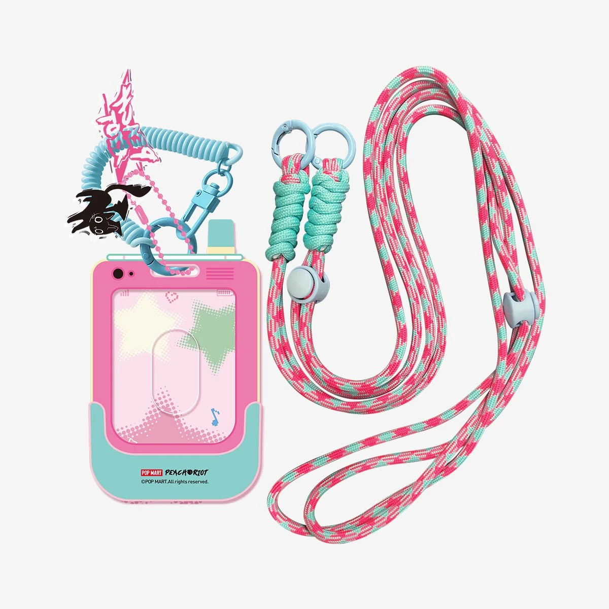 Lil Peach Riot:Loading! Series-Card Holder 2 Lil Peach Riot:Loading! Series-Card Holder - Image 2