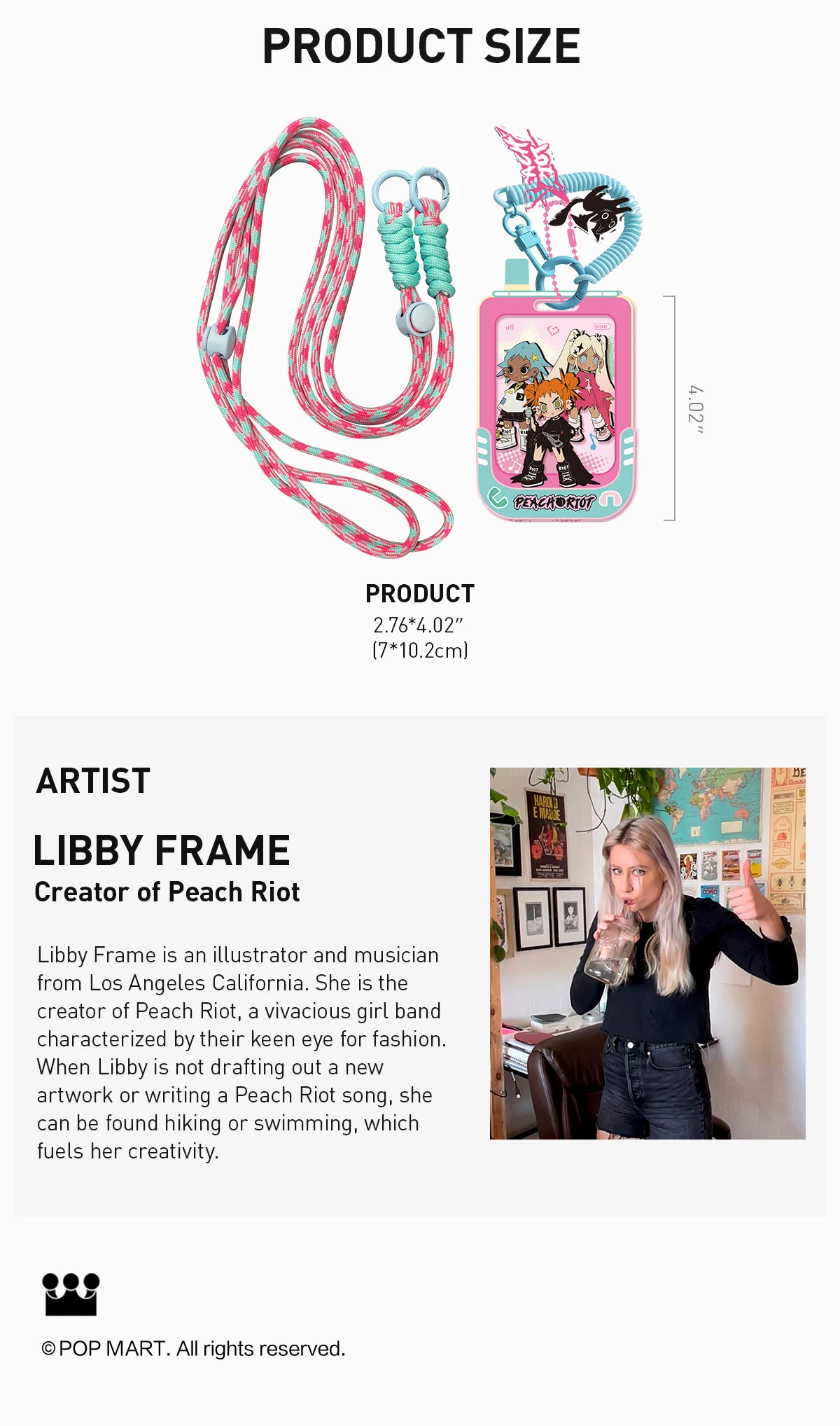 Lil Peach Riot:Loading! Series-Card Holder 6 Lil Peach Riot:Loading! Series-Card Holder - Image 6