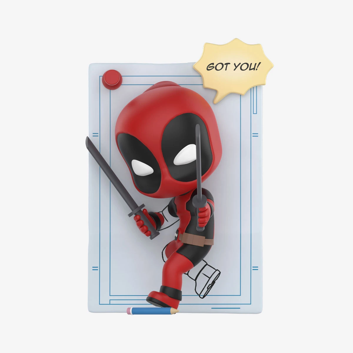 Marvel Deadpool Series Figures 5 Marvel Deadpool Series Figures - Image 5