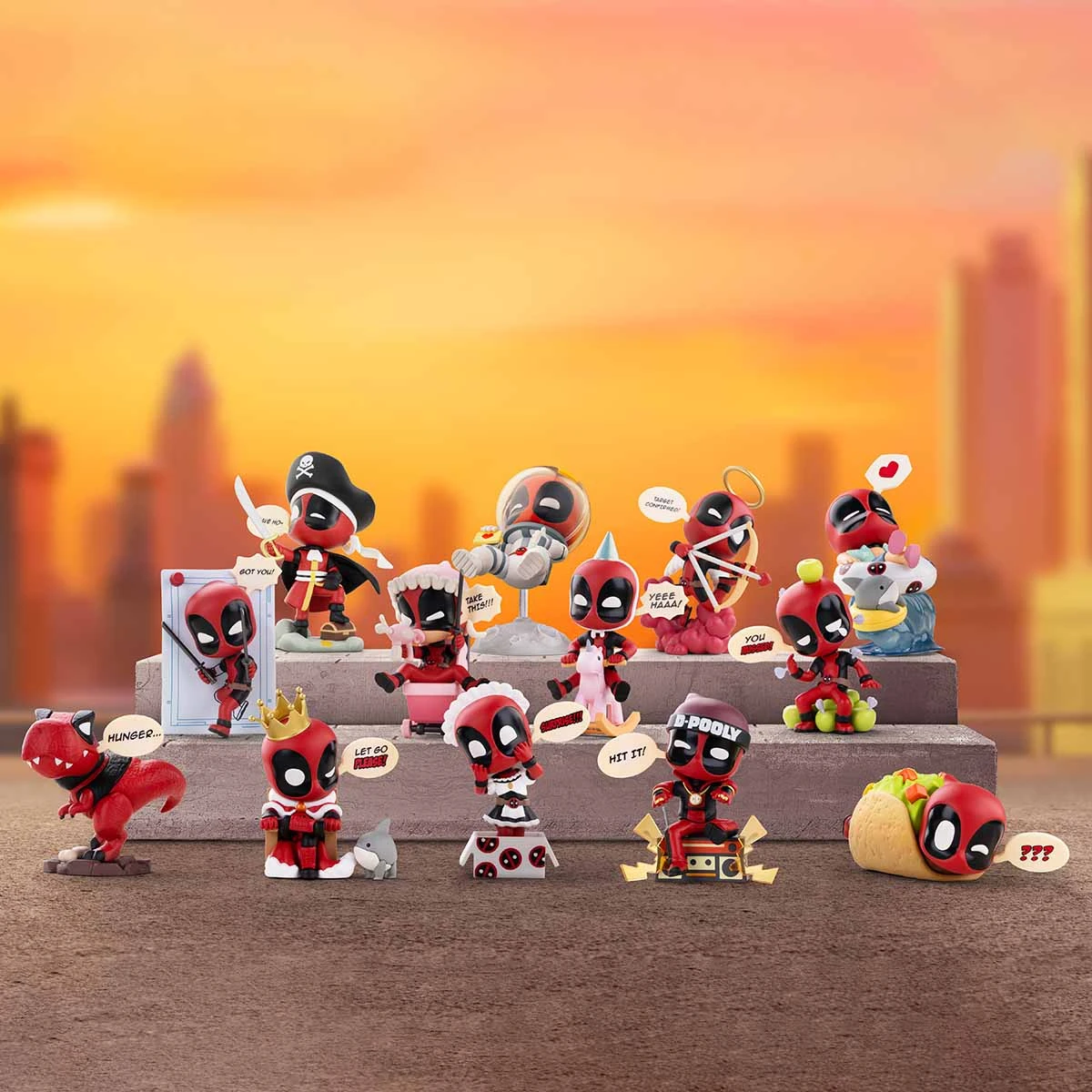 Marvel Deadpool Series Figures 14 Marvel Deadpool Series Figures - Image 14