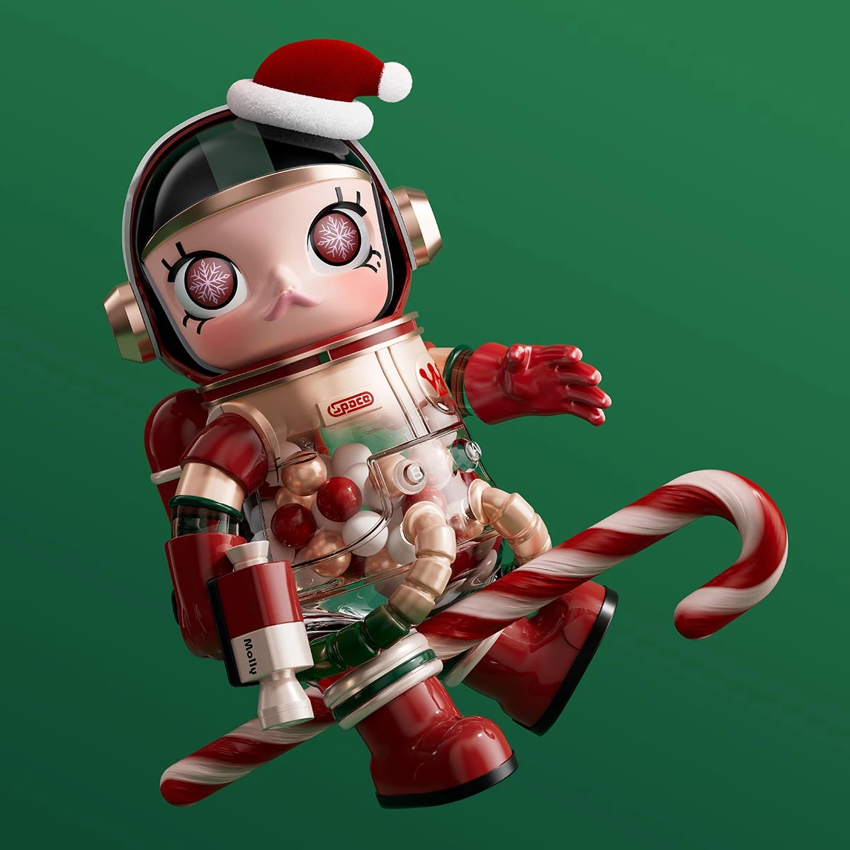 MEGA SPACE MOLLY 400% Christmas2024 8 MEGA SPACE MOLLY 400% Christmas2024 - Image 8