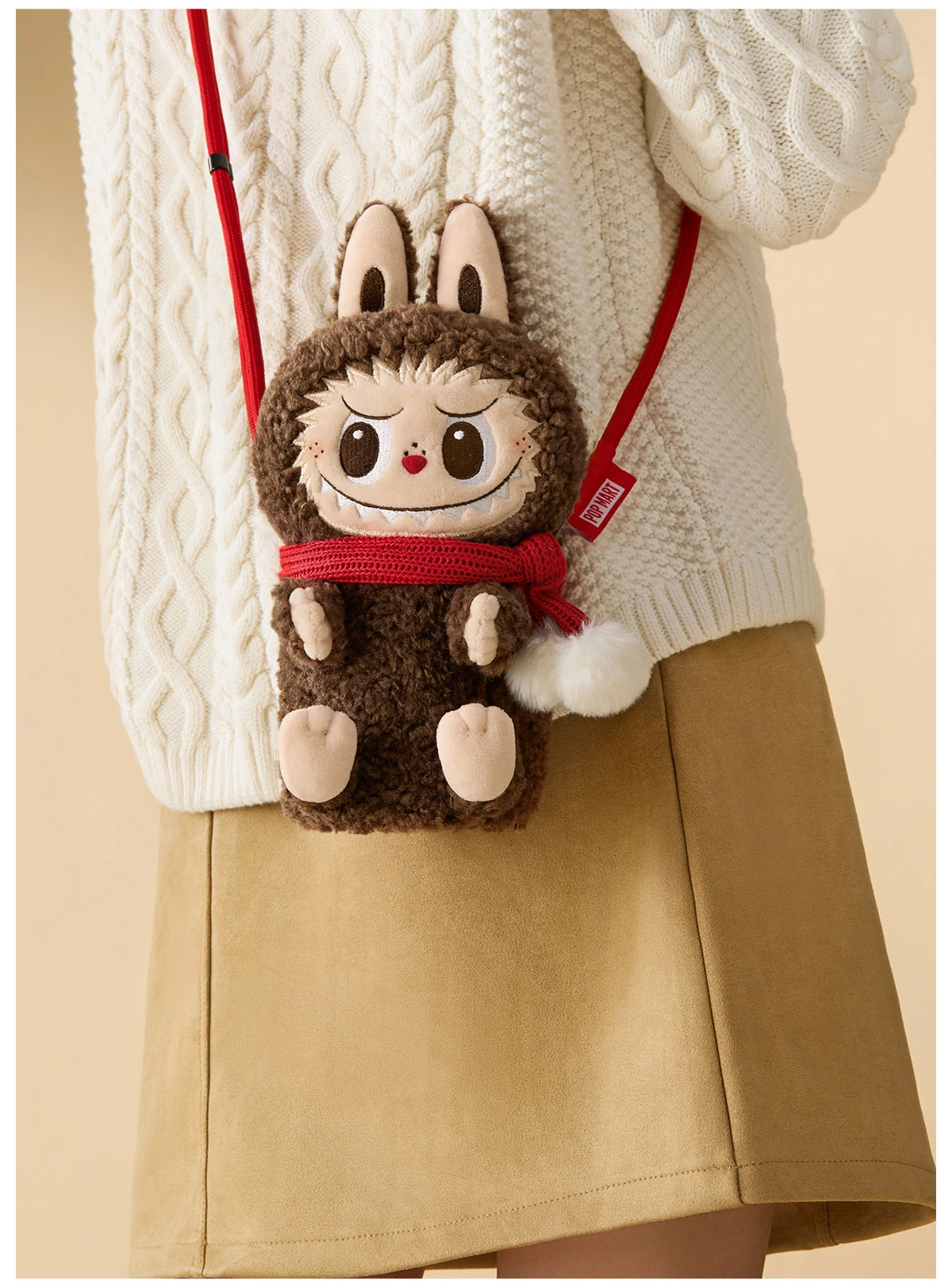 THE MONSTERS Classic Series-Plush Doll Shoulder Bag 8 THE MONSTERS Classic Series-Plush Doll Shoulder Bag - Image 8