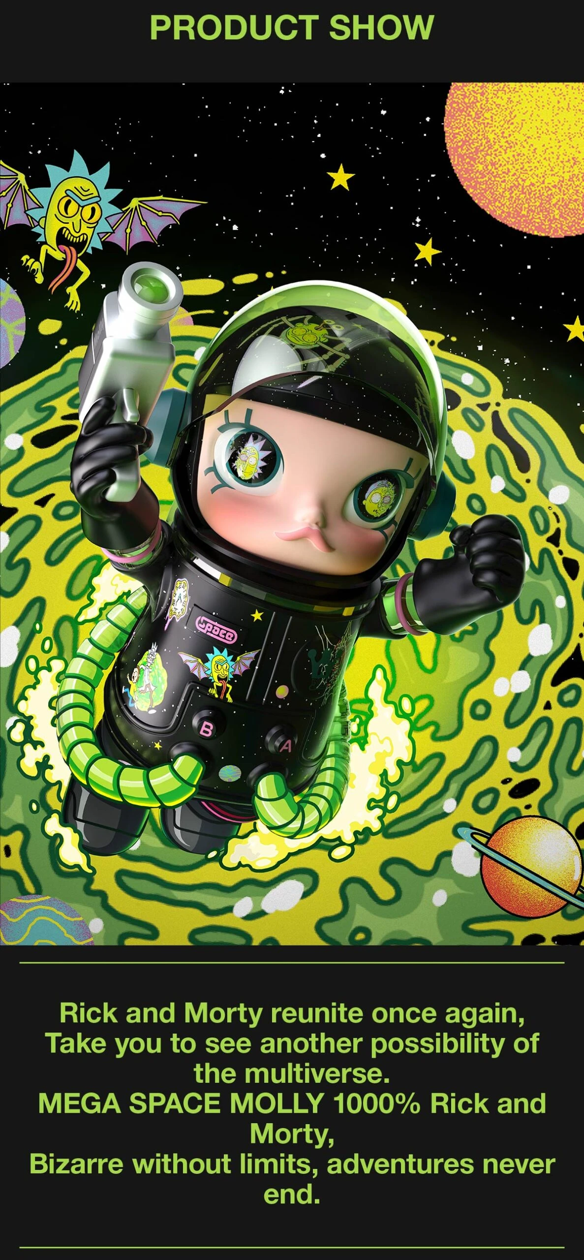 MEGA SPACE MOLLY 1000% Rick And Morty 10 MEGA SPACE MOLLY 1000% Rick And Morty - Image 10