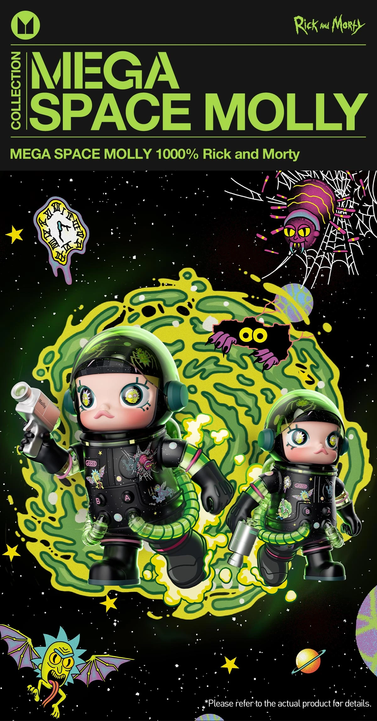 MEGA SPACE MOLLY 1000% Rick And Morty 6 MEGA SPACE MOLLY 1000% Rick And Morty - Image 6