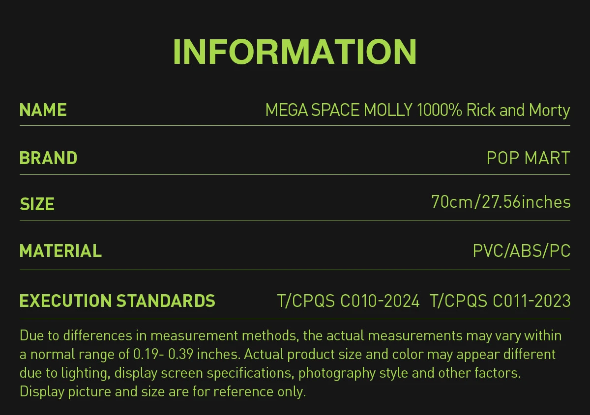 MEGA SPACE MOLLY 1000% Rick And Morty 7 MEGA SPACE MOLLY 1000% Rick And Morty - Image 7