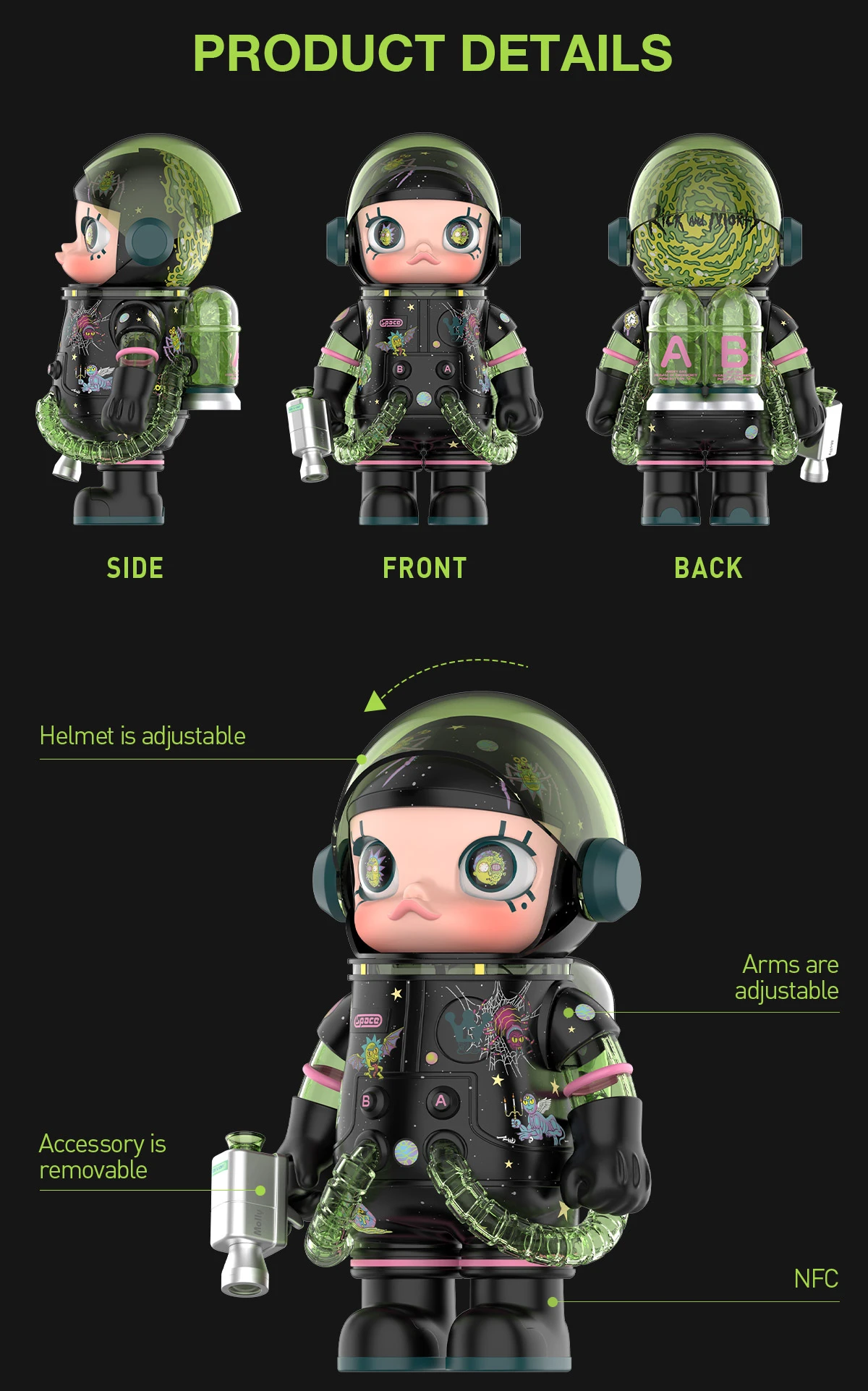 MEGA SPACE MOLLY 1000% Rick And Morty 8 MEGA SPACE MOLLY 1000% Rick And Morty - Image 8