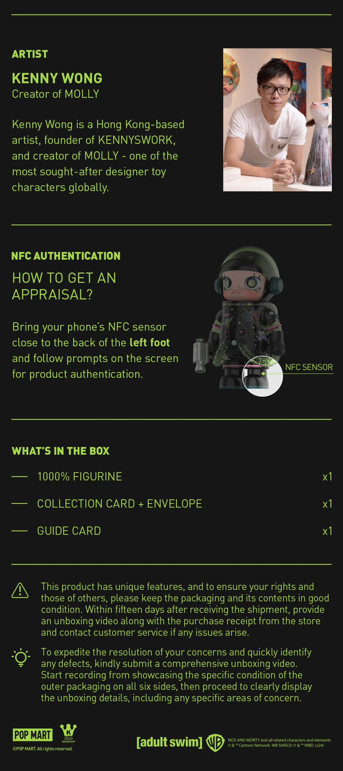 MEGA SPACE MOLLY 1000% Rick And Morty 12 MEGA SPACE MOLLY 1000% Rick And Morty - Image 12