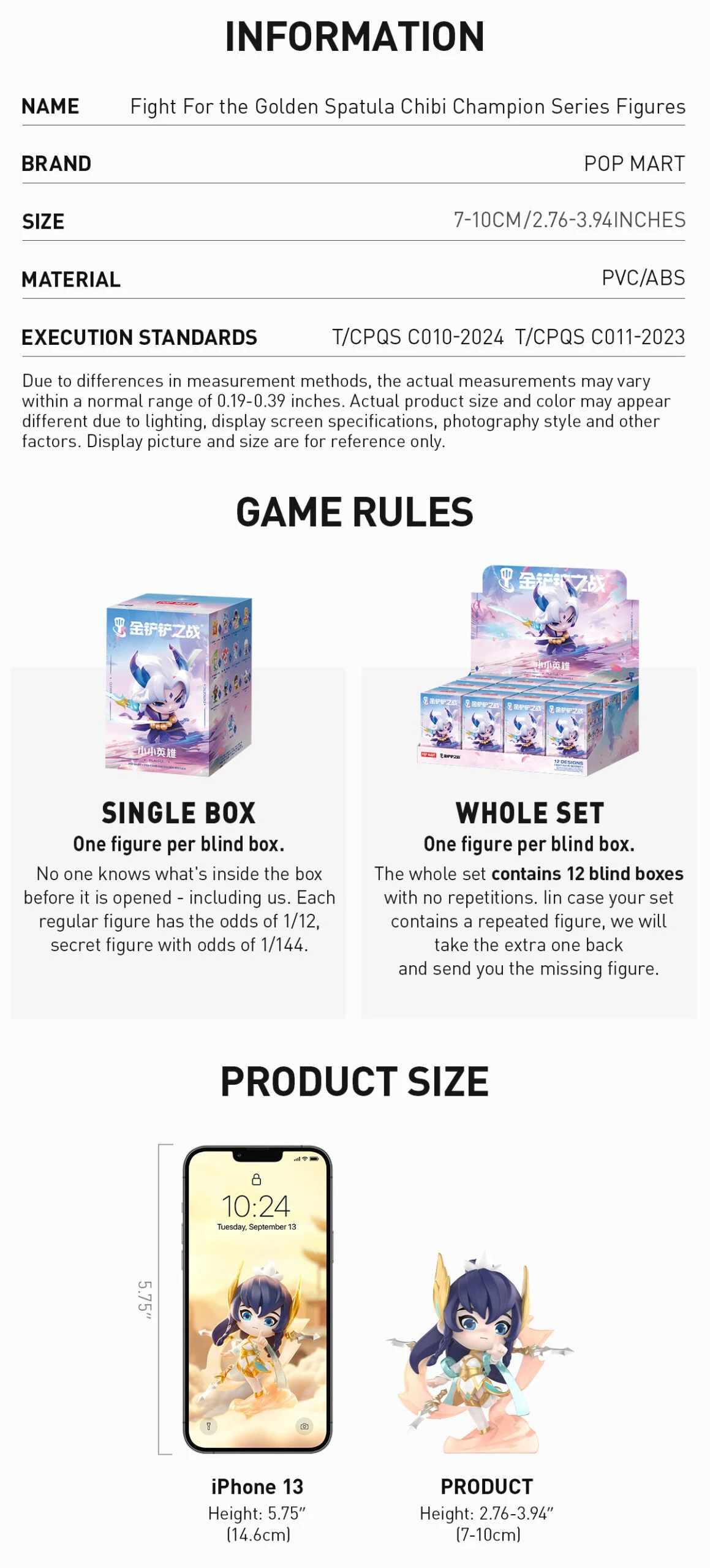 Fight For The Golden Spatula Chibi Series Figures 20 Fight For The Golden Spatula Chibi Series Figures - Image 20