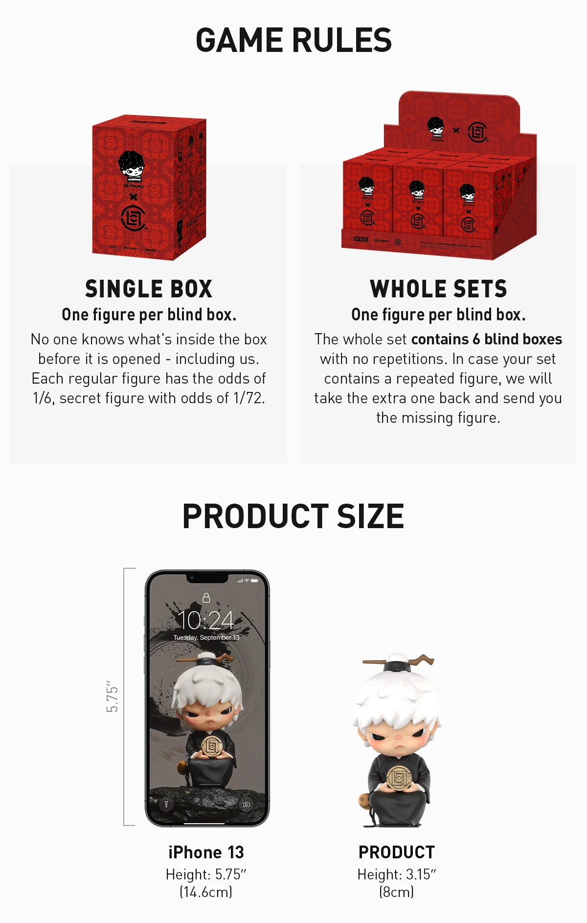 Hirono × CLOT Series Figures 14 Hirono × CLOT Series Figures - Image 14