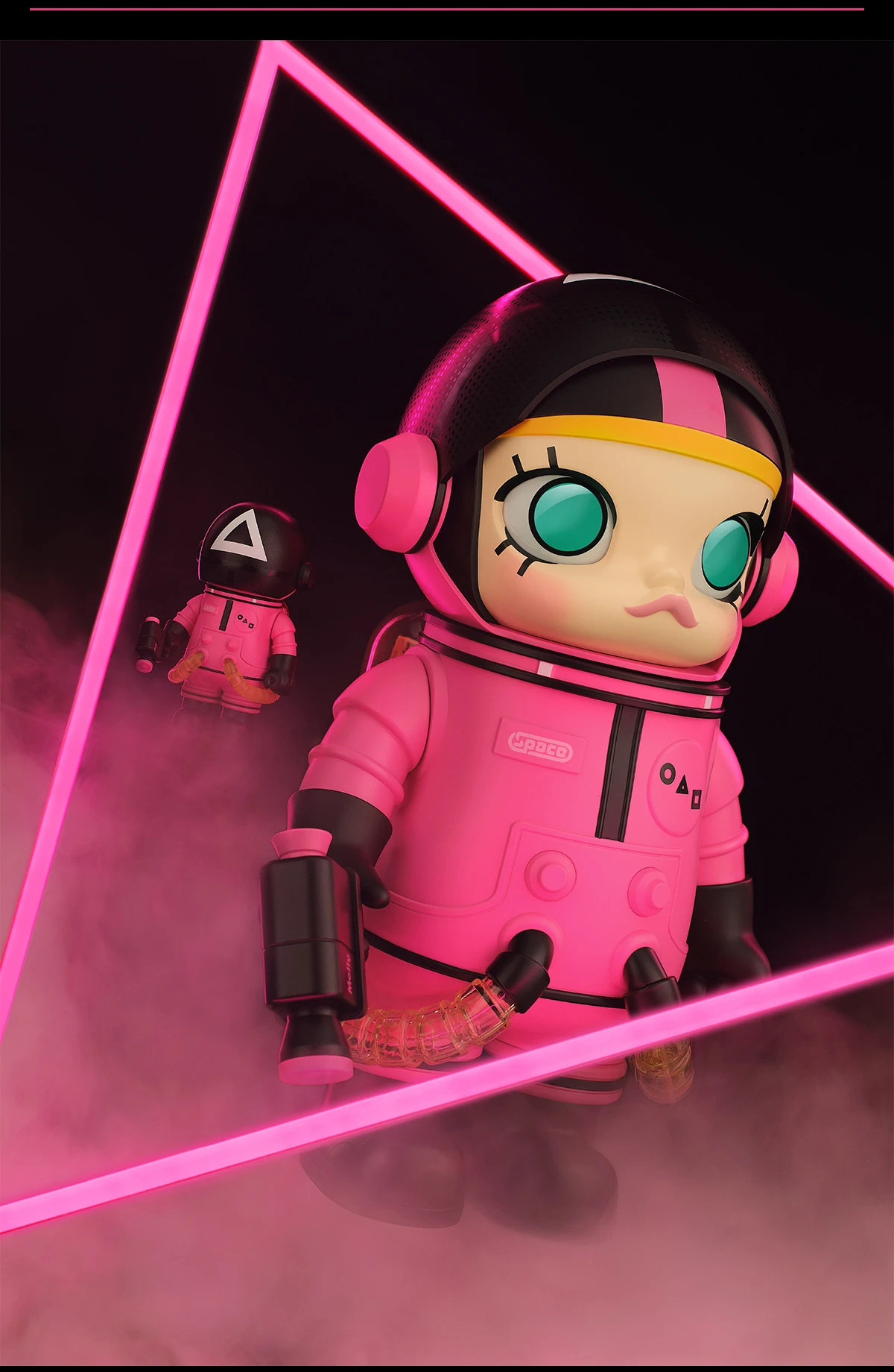 MEGA SPACE MOLLY 400%+100% Squid Game 15 MEGA SPACE MOLLY 400%+100% Squid Game - Image 15