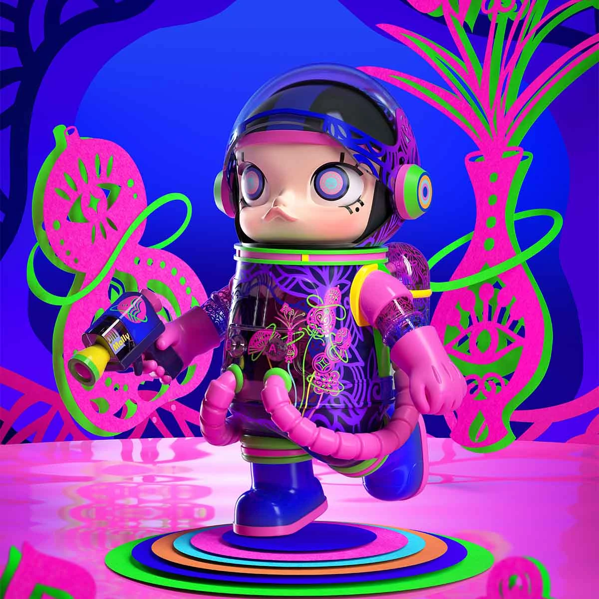 MEGA SPACE MOLLY 1000% CHEN FENWAN 6 MEGA SPACE MOLLY 1000% CHEN FENWAN - Image 6