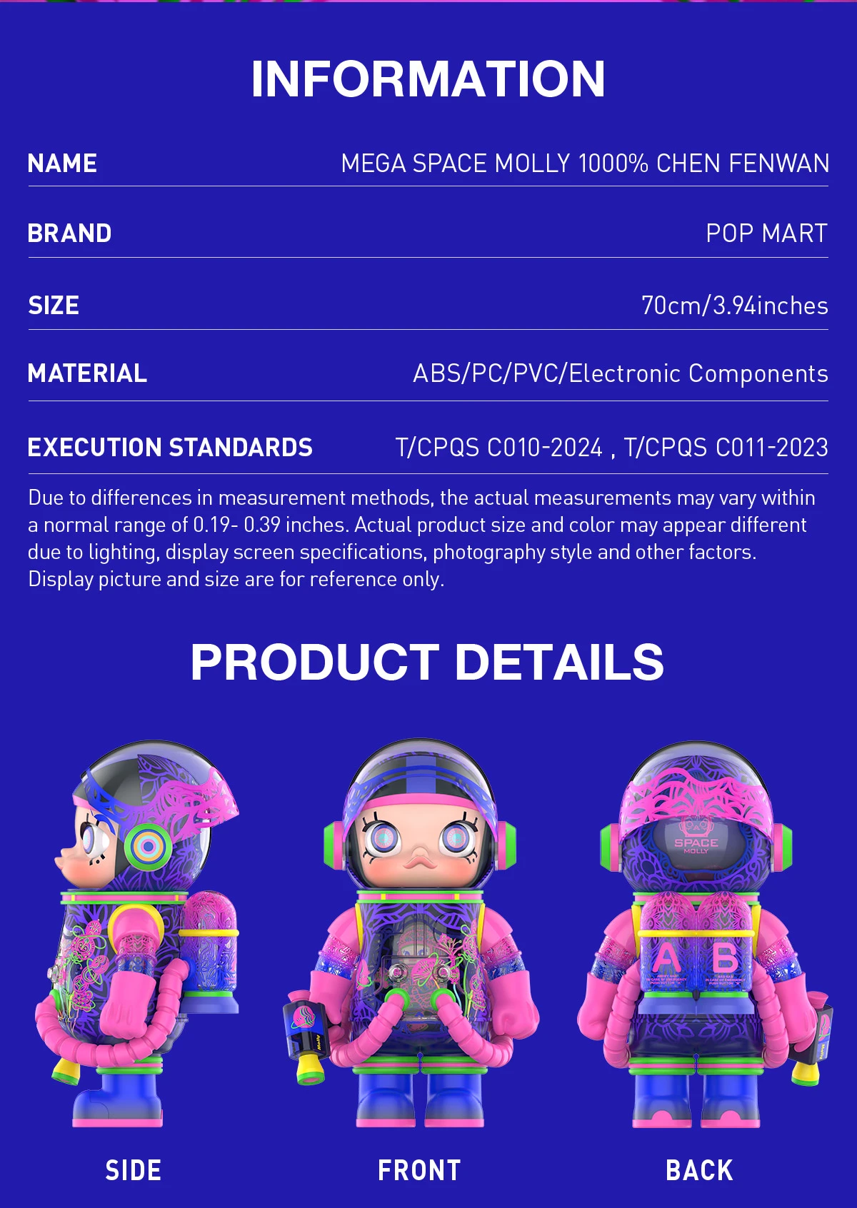 MEGA SPACE MOLLY 1000% CHEN FENWAN 9 MEGA SPACE MOLLY 1000% CHEN FENWAN - Image 9