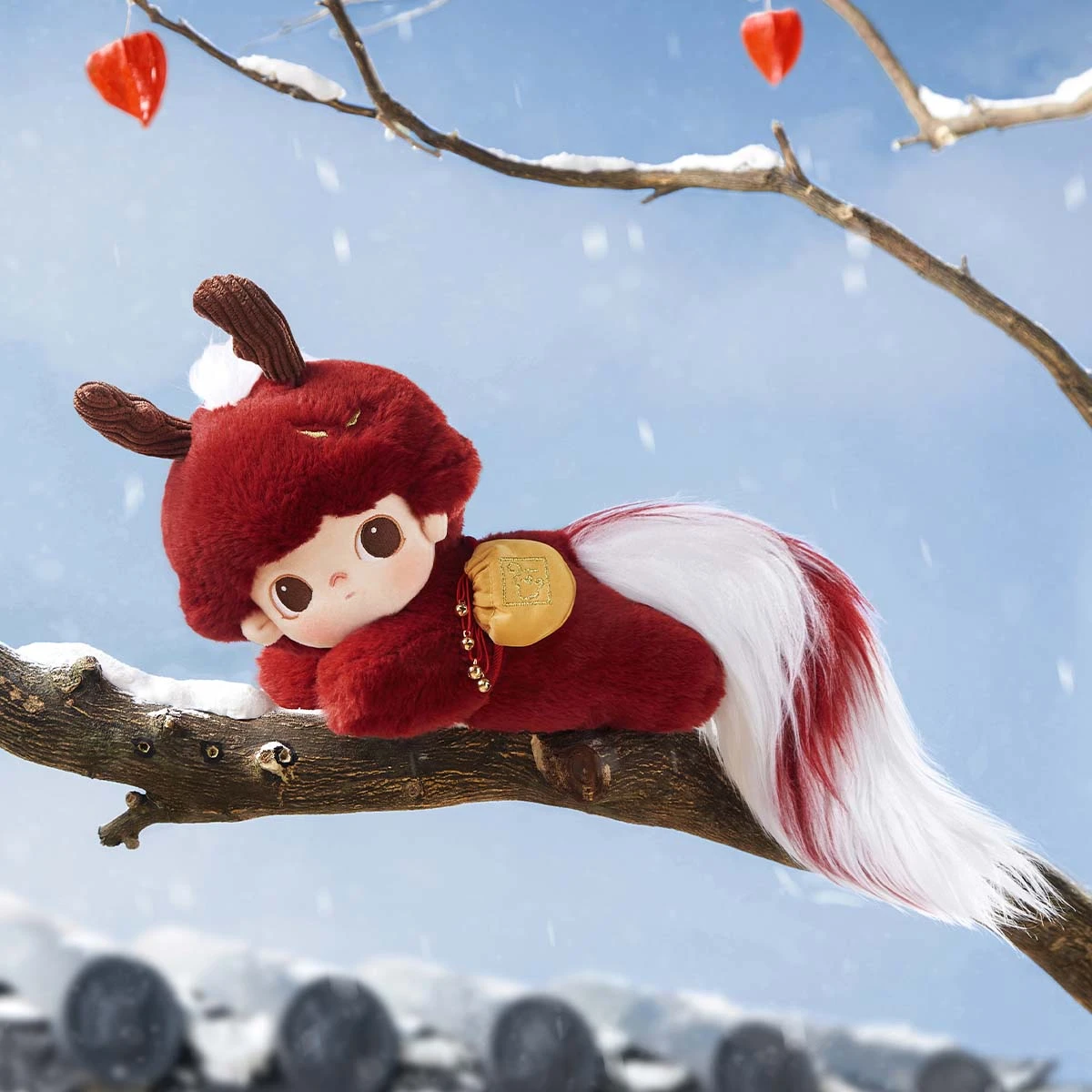 DIMOO Stories In The Cup Series-Auspicious Animal Cotton Doll 5 DIMOO Stories In The Cup Series-Auspicious Animal Cotton Doll - Image 5