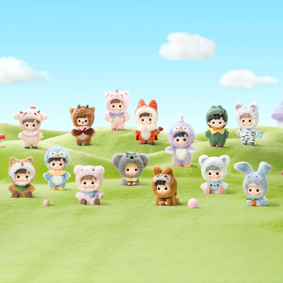 HACIPUPU Snuggle With You Series Figures 13 HACIPUPU Snuggle With You Series Figures - Image 13