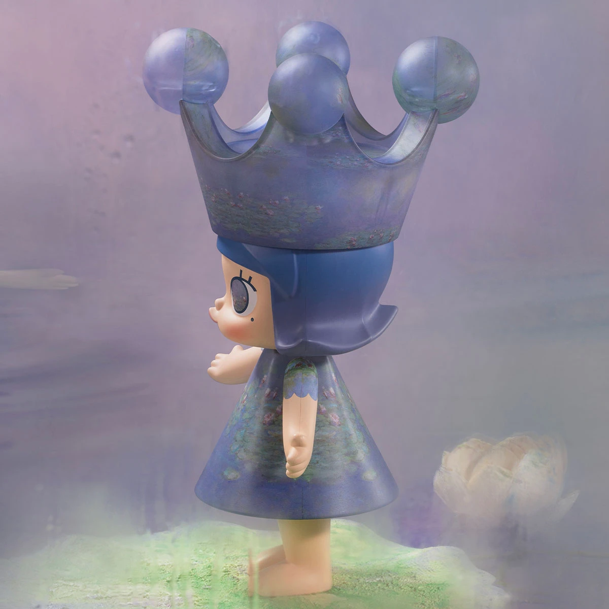 MEGA ROYAL MOLLY 400% Monet-Les Nymphéas 7 MEGA ROYAL MOLLY 400% Monet-Les Nymphéas - Image 7