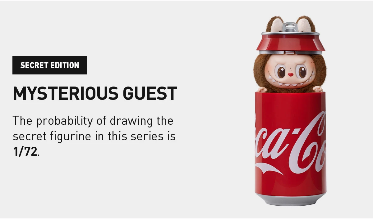 THE MONSTERS COCA-COLA SERIES-Vinyl Face Blind Box 9 THE MONSTERS COCA-COLA SERIES-Vinyl Face Blind Box - Image 9