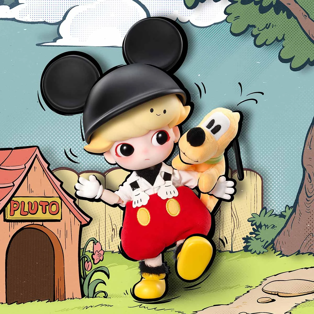 DIMOO MICKEY 1/8 Action Figure - Image 3