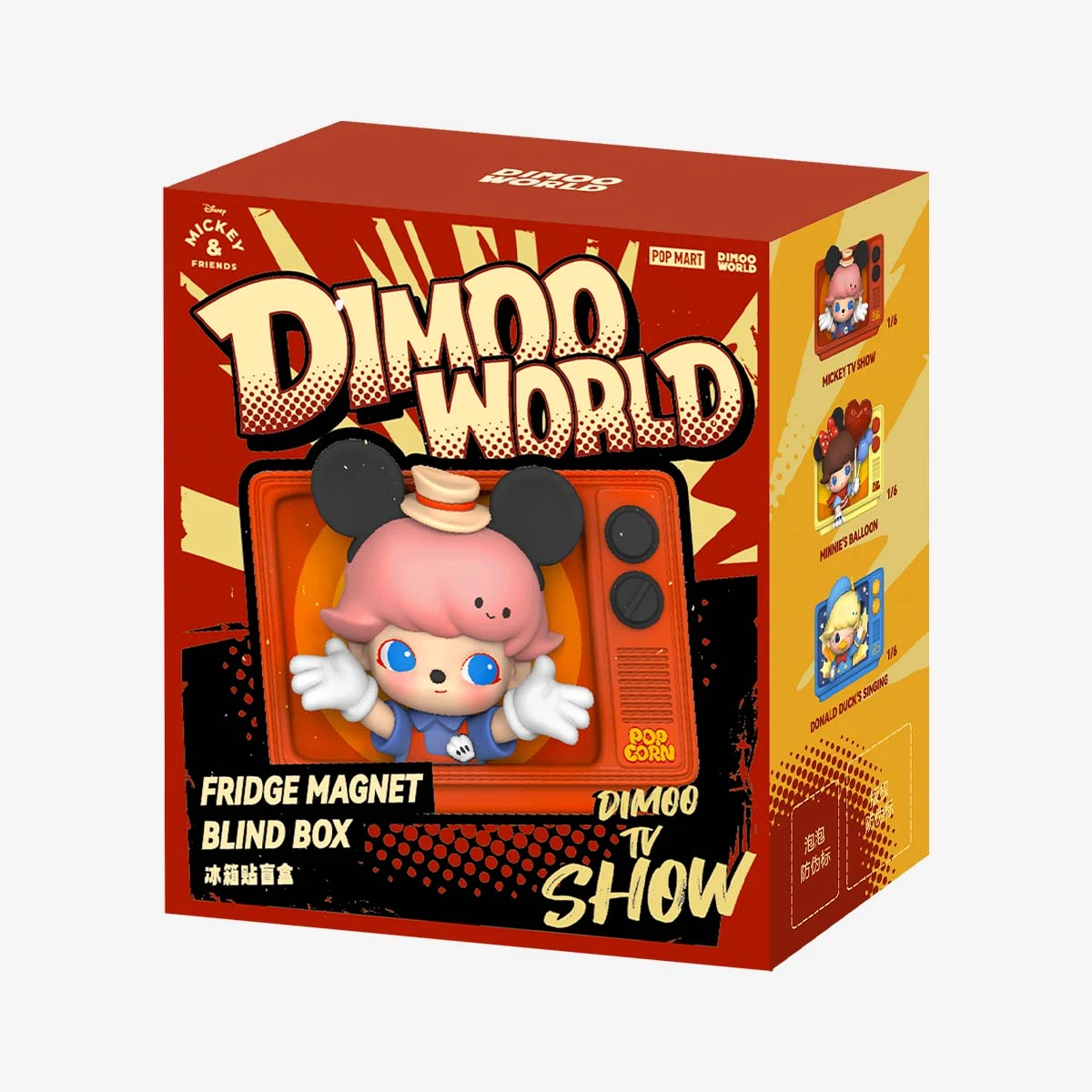 DIMOO WORLD × DISNEY Series-Fridge Magnet Blind Box - Image 11