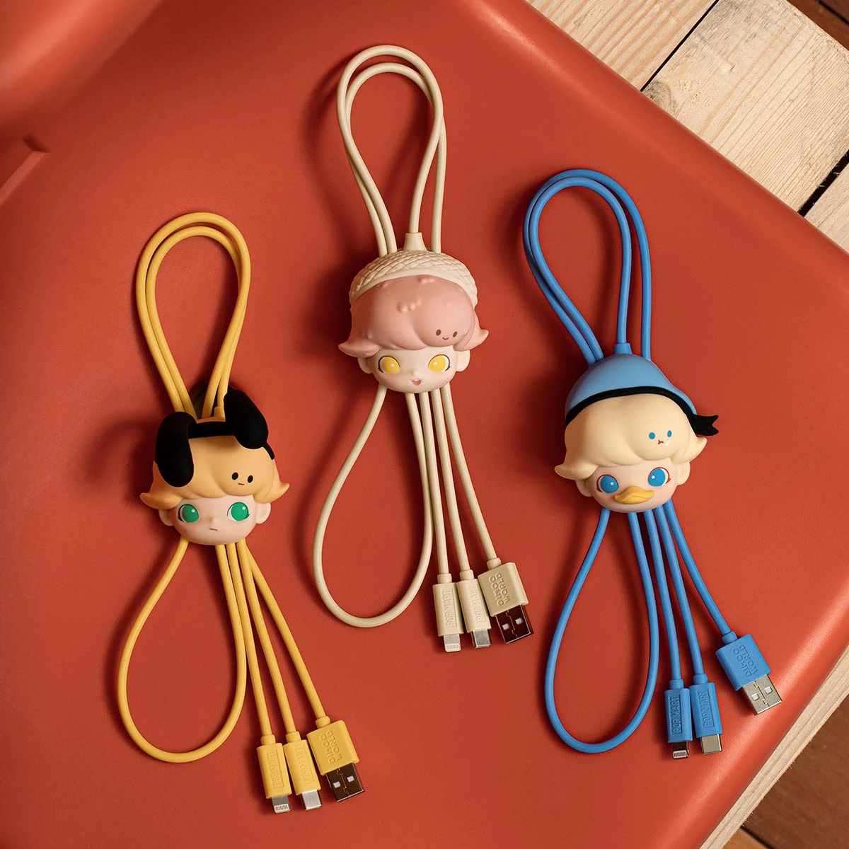 DIMOO WORLD × DISNEY Series-2 In 1 Cable Blind Box 7 DIMOO WORLD × DISNEY Series-2 In 1 Cable Blind Box - Image 7