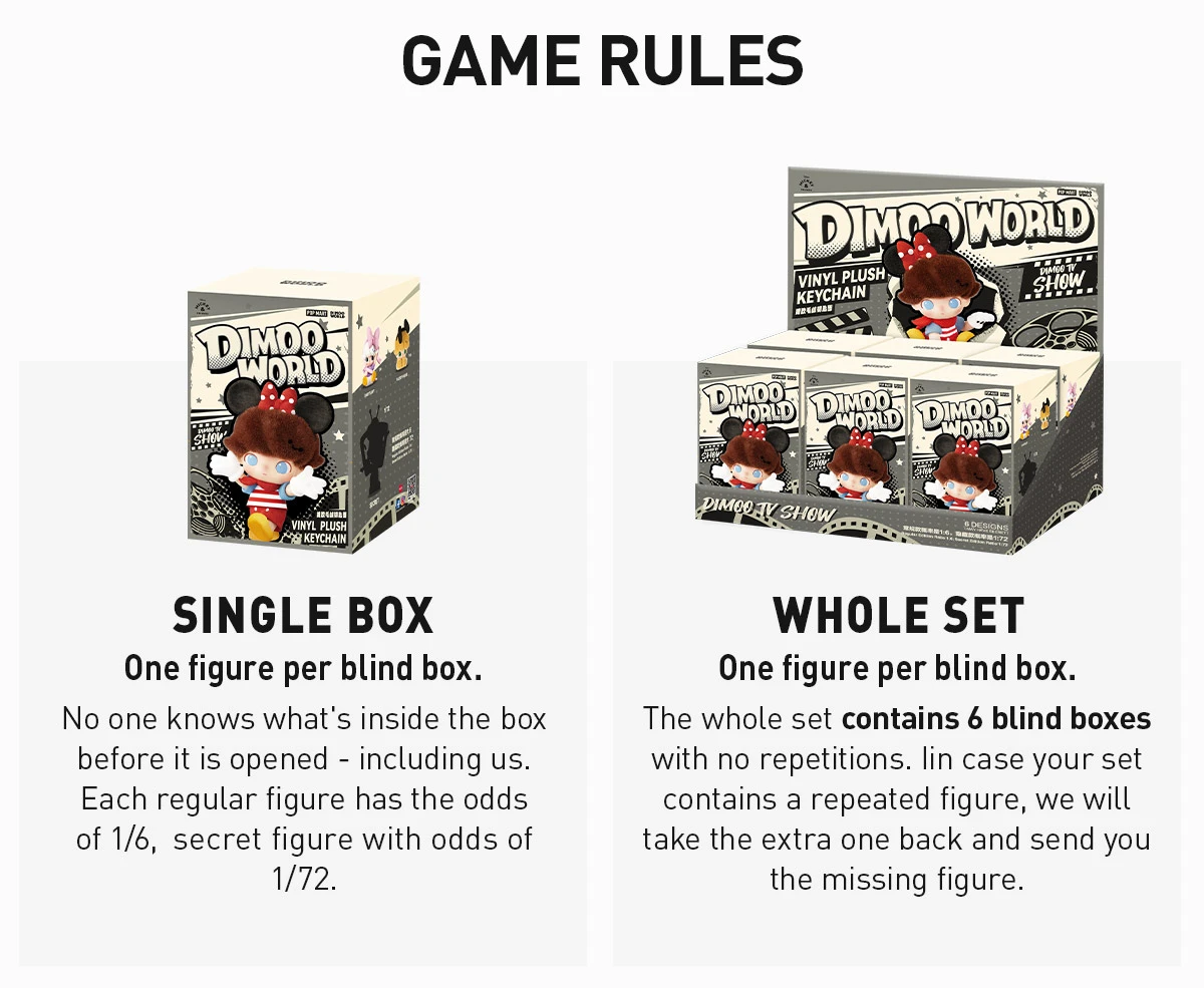 DIMOO WORLD × DISNEY Series-Vinyl Plush Keychain Blind Box 19 DIMOO WORLD × DISNEY Series-Vinyl Plush Keychain Blind Box - Image 19