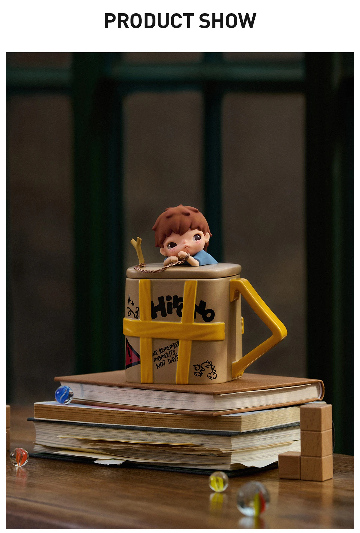 Hirono Echo Series - 3D Ceramic Cup 8 Hirono Echo Series - 3D Ceramic Cup - Image 8