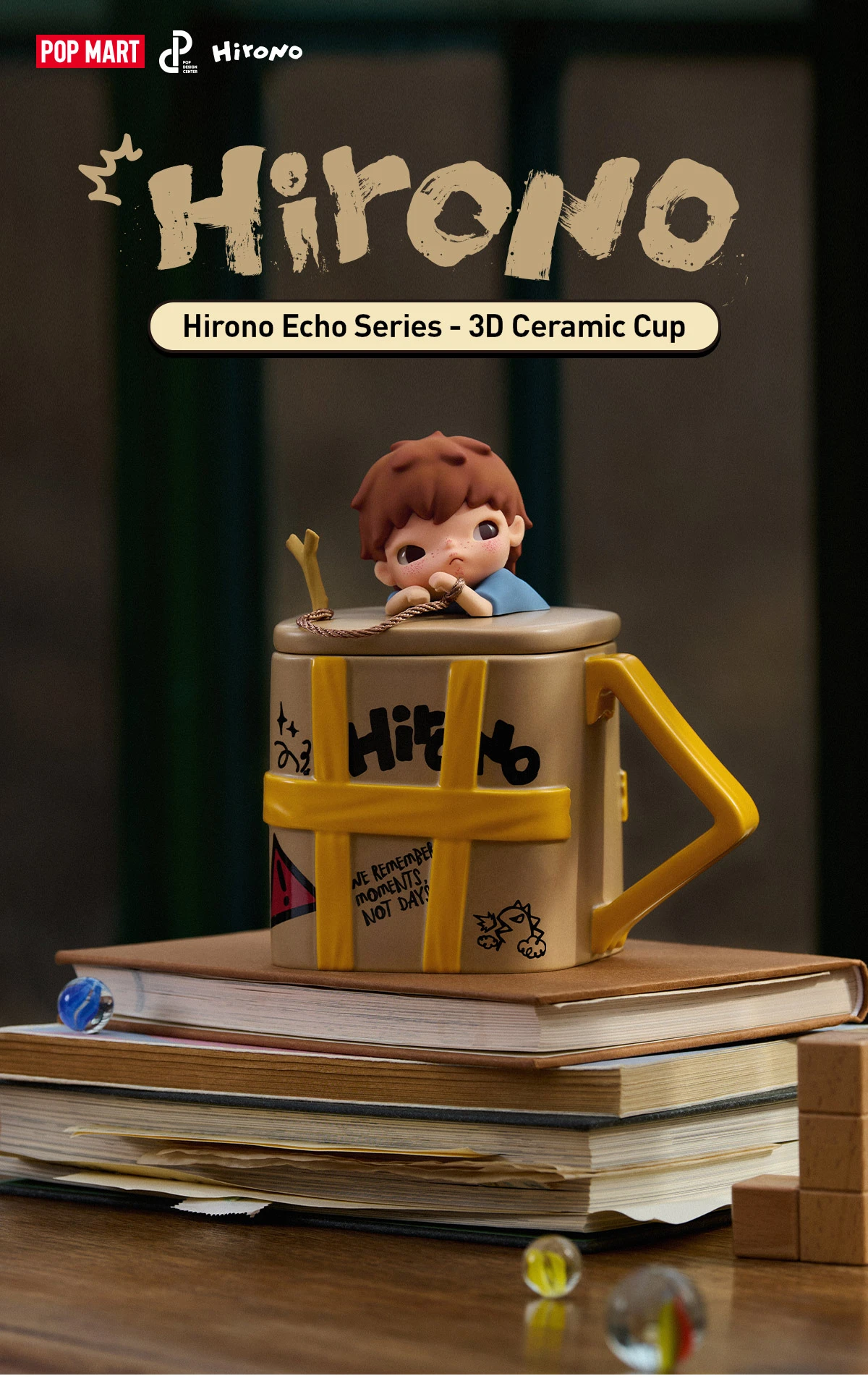 Hirono Echo Series - 3D Ceramic Cup 5 Hirono Echo Series - 3D Ceramic Cup - Image 5