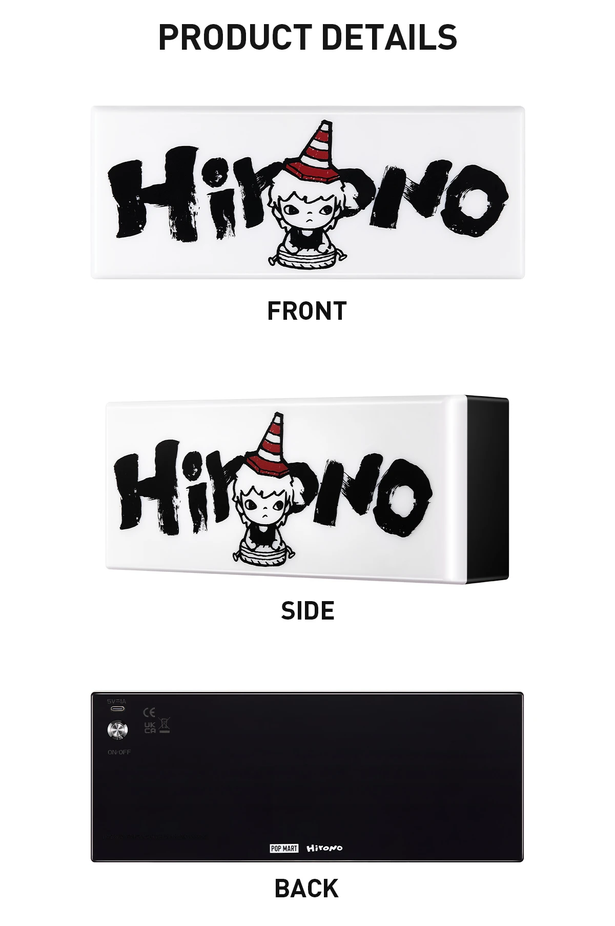 Hirono Echo Series - Table Lamp 6 Hirono Echo Series - Table Lamp - Image 6