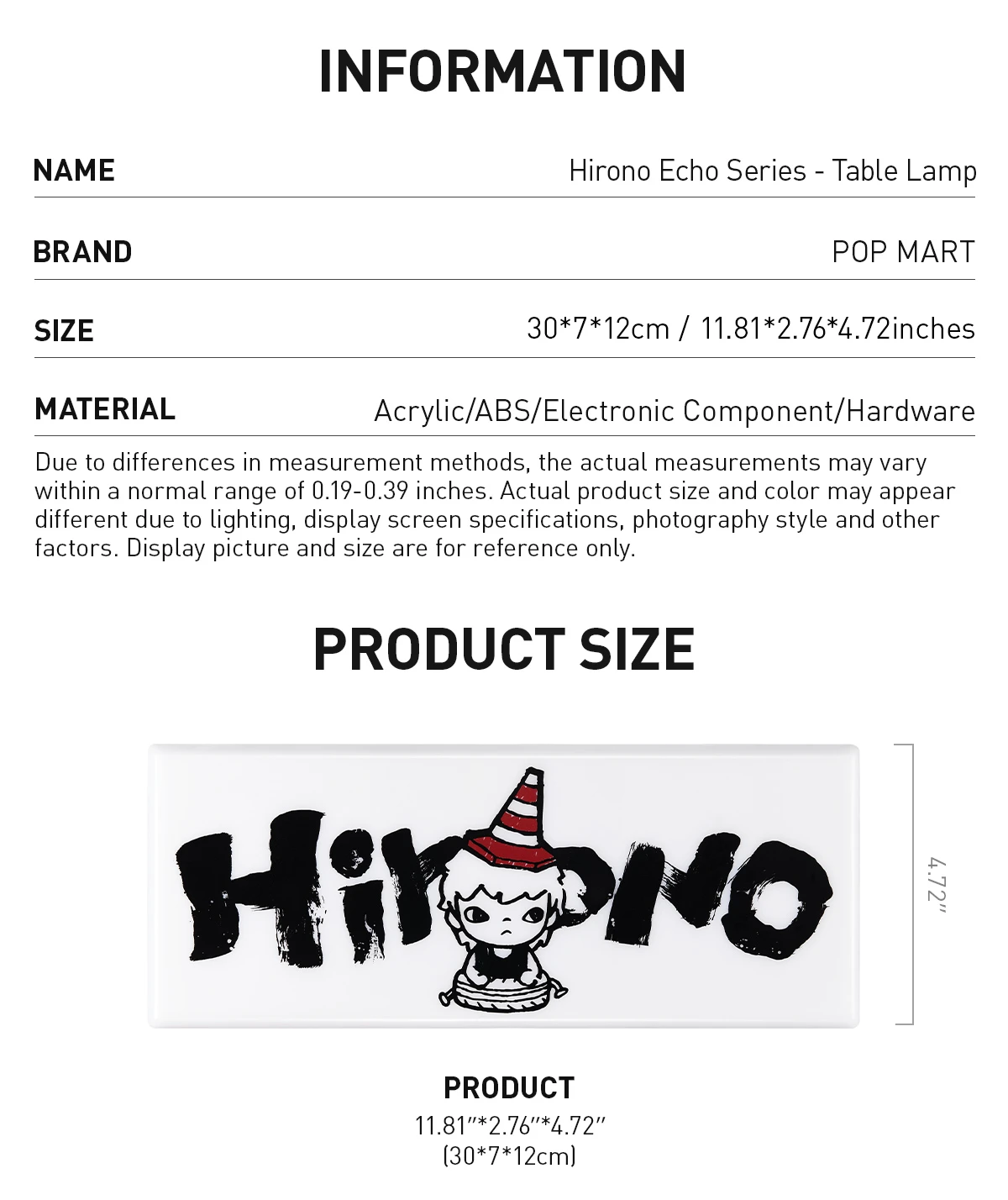 Hirono Echo Series - Table Lamp 7 Hirono Echo Series - Table Lamp - Image 7