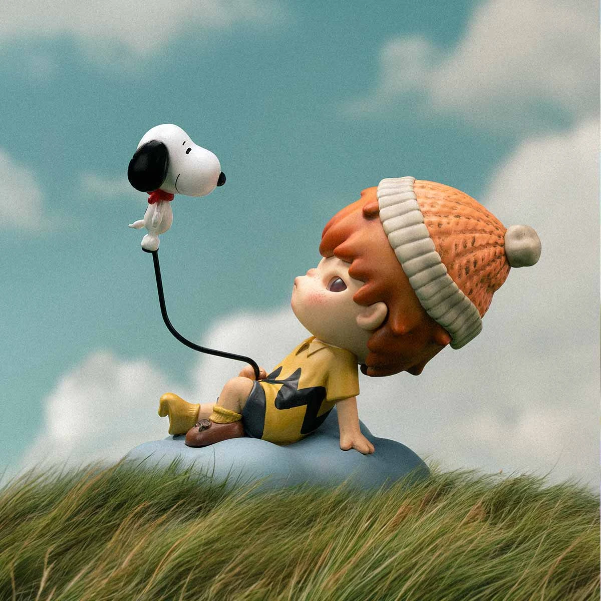 Hirono × Snoopy Figure 3 Hirono × Snoopy Figure - Image 3