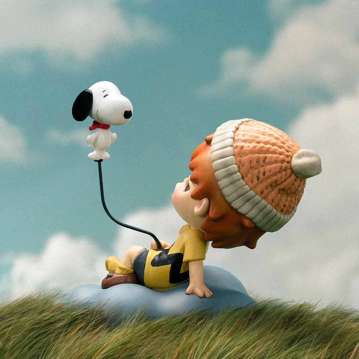 Hirono × Snoopy Figure 5 Hirono × Snoopy Figure - Image 5