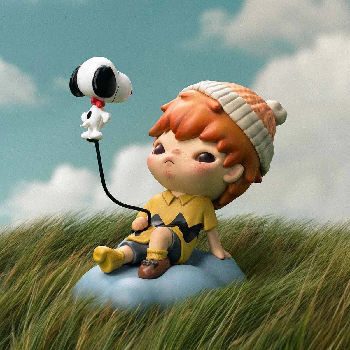 Hirono × Snoopy Figure 2 Hirono × Snoopy Figure - Image 2