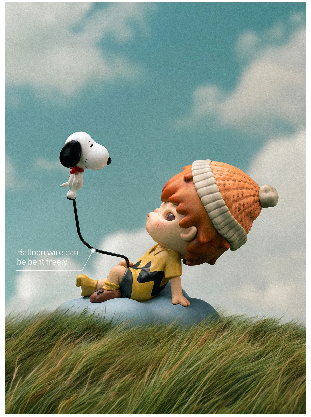 Hirono × Snoopy Figure 10 Hirono × Snoopy Figure - Image 10