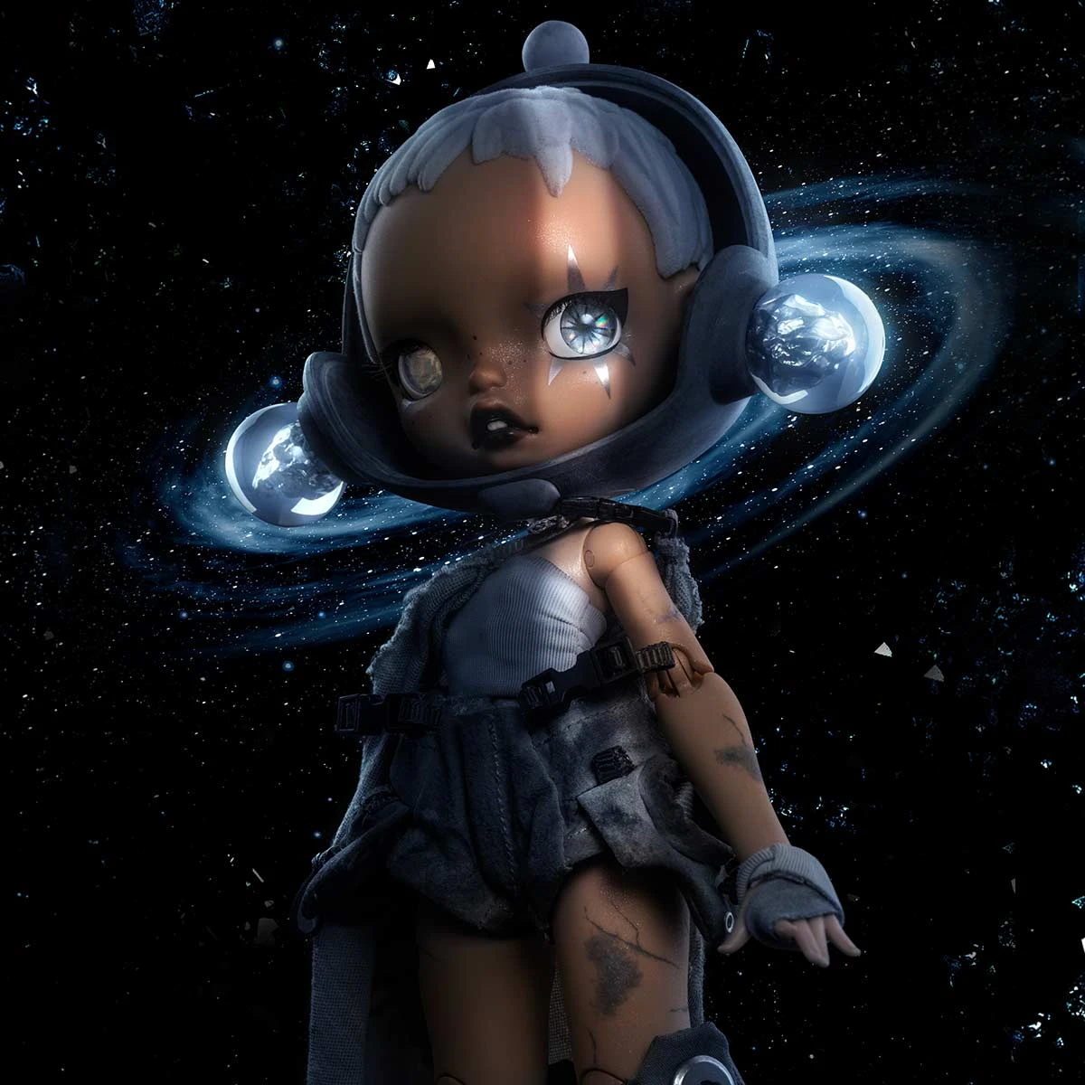 SKULLPANDA × HAMCUS 1/6 Action Figure 8 SKULLPANDA × HAMCUS 1/6 Action Figure - Image 8