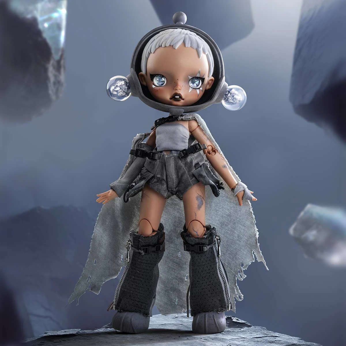 SKULLPANDA × HAMCUS 1/6 Action Figure 2 SKULLPANDA × HAMCUS 1/6 Action Figure - Image 2