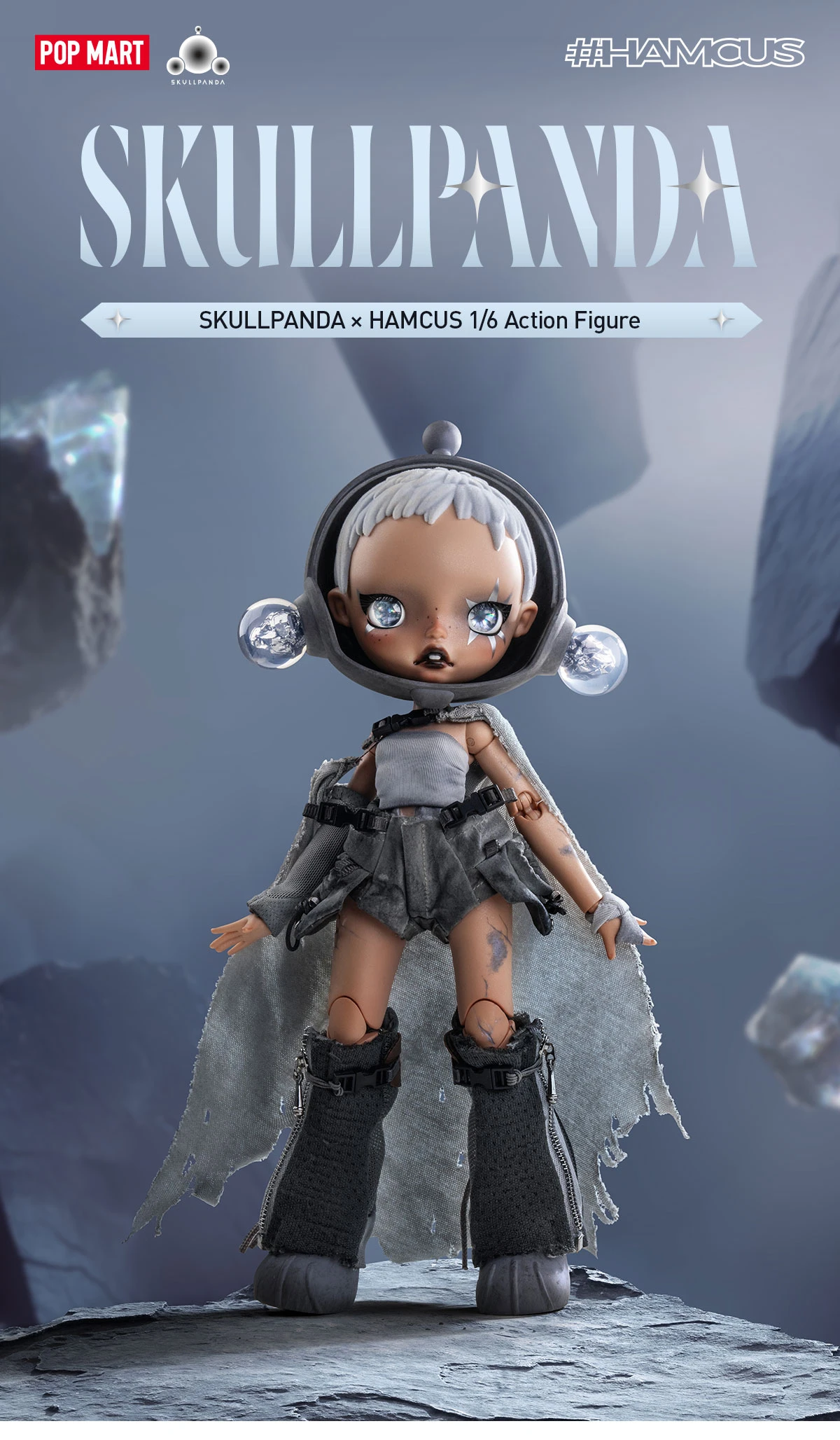SKULLPANDA × HAMCUS 1/6 Action Figure 9 SKULLPANDA × HAMCUS 1/6 Action Figure - Image 9