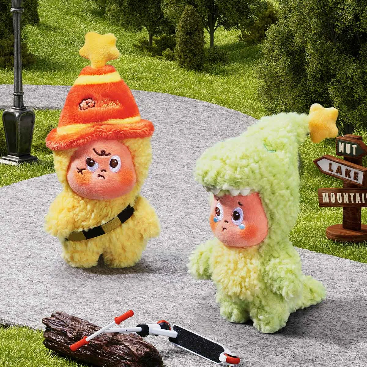 Twinkle Twinkle Be A Little Star Series - Plush Pendant Blind Box 4 Twinkle Twinkle Be A Little Star Series - Plush Pendant Blind Box - Image 4