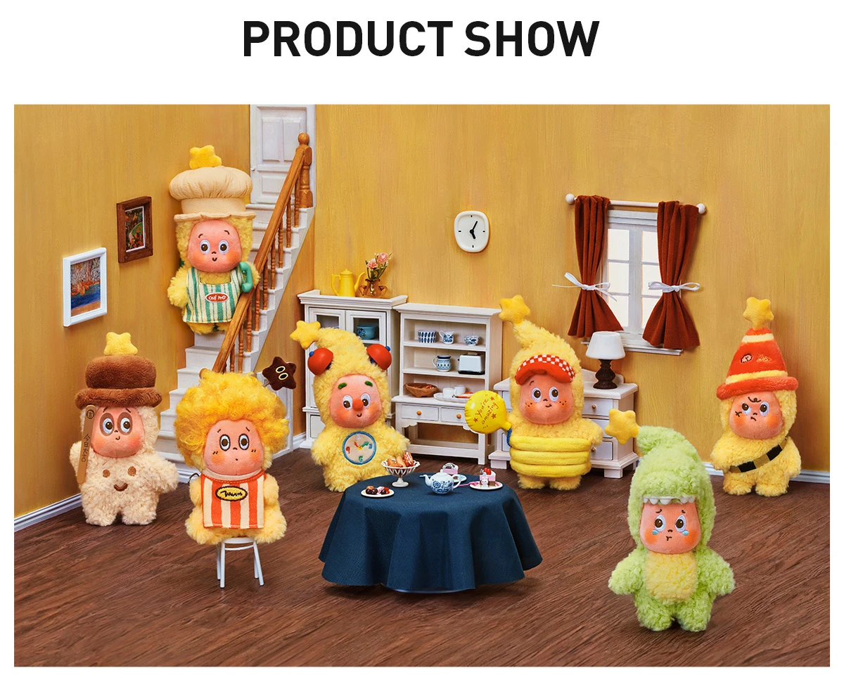 Twinkle Twinkle Be A Little Star Series - Plush Pendant Blind Box 12 Twinkle Twinkle Be A Little Star Series - Plush Pendant Blind Box - Image 12