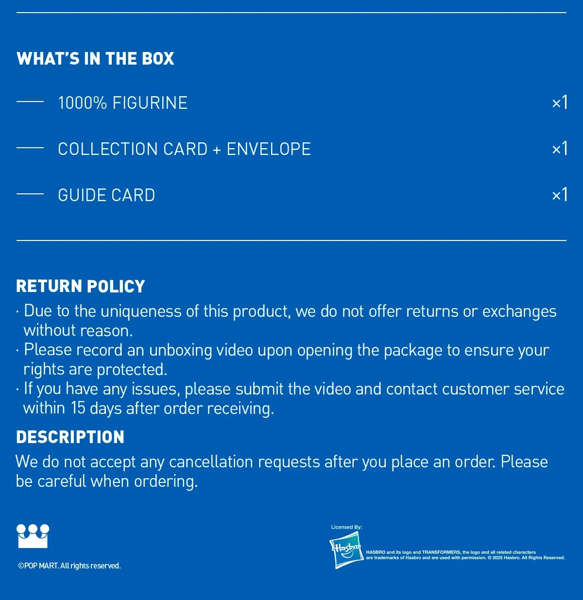 [Scan To Buy] MEGA SPACE MOLLY 1000% OPTIMUS PRIME - Image 11