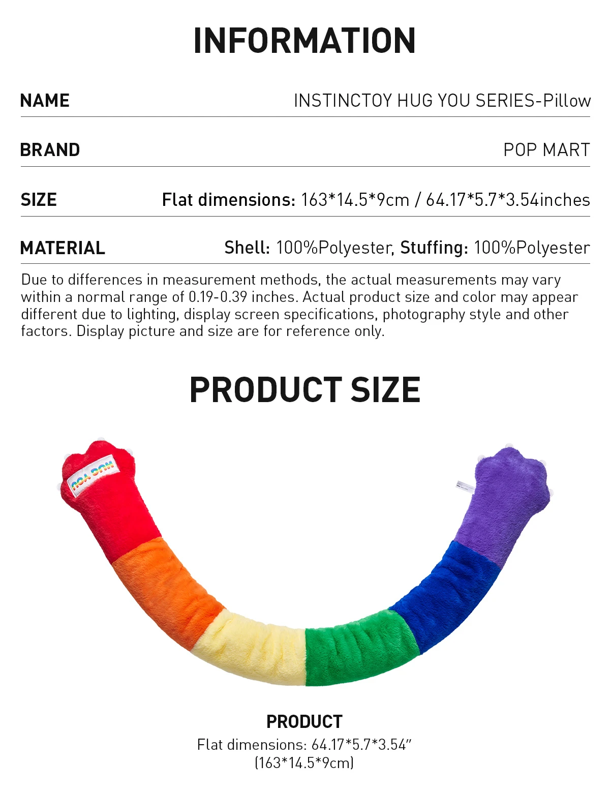 INSTINCTOY HUG YOU SERIES-Pillow 9 INSTINCTOY HUG YOU SERIES-Pillow - Image 9