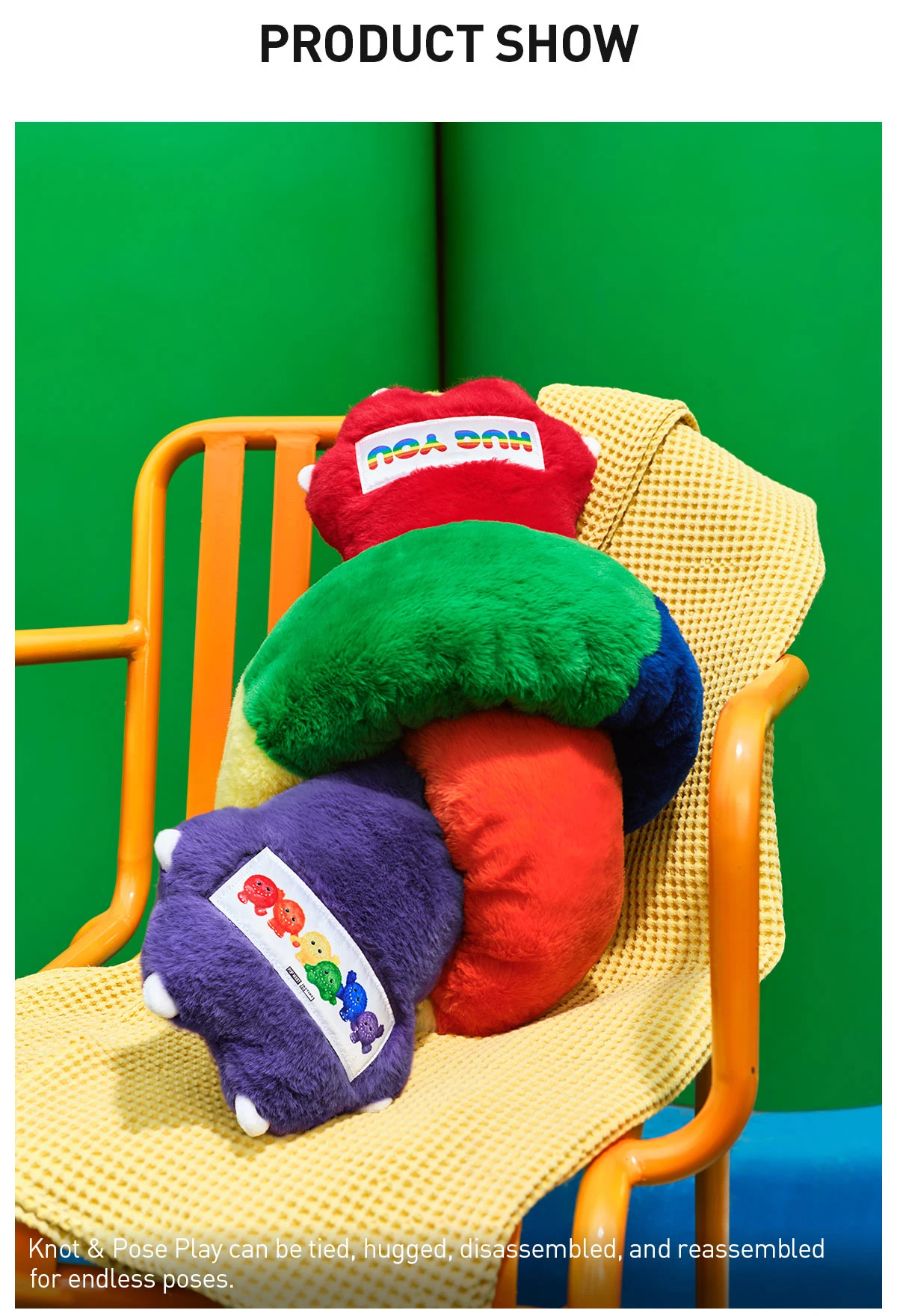 INSTINCTOY HUG YOU SERIES-Pillow 10 INSTINCTOY HUG YOU SERIES-Pillow - Image 10