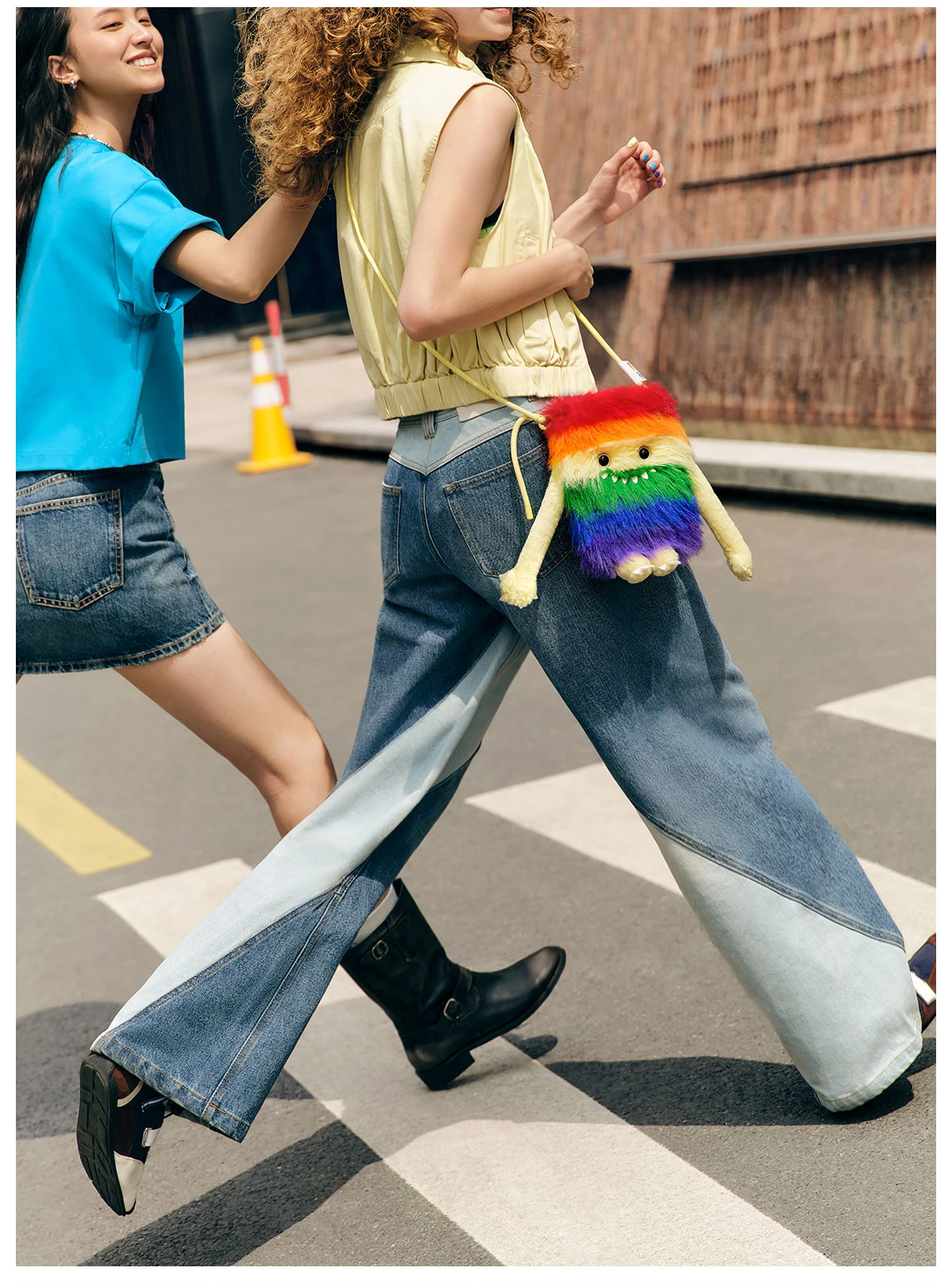 INSTINCTOY HUG YOU SERIES-Mini Plush Bag 10 INSTINCTOY HUG YOU SERIES-Mini Plush Bag - Image 10