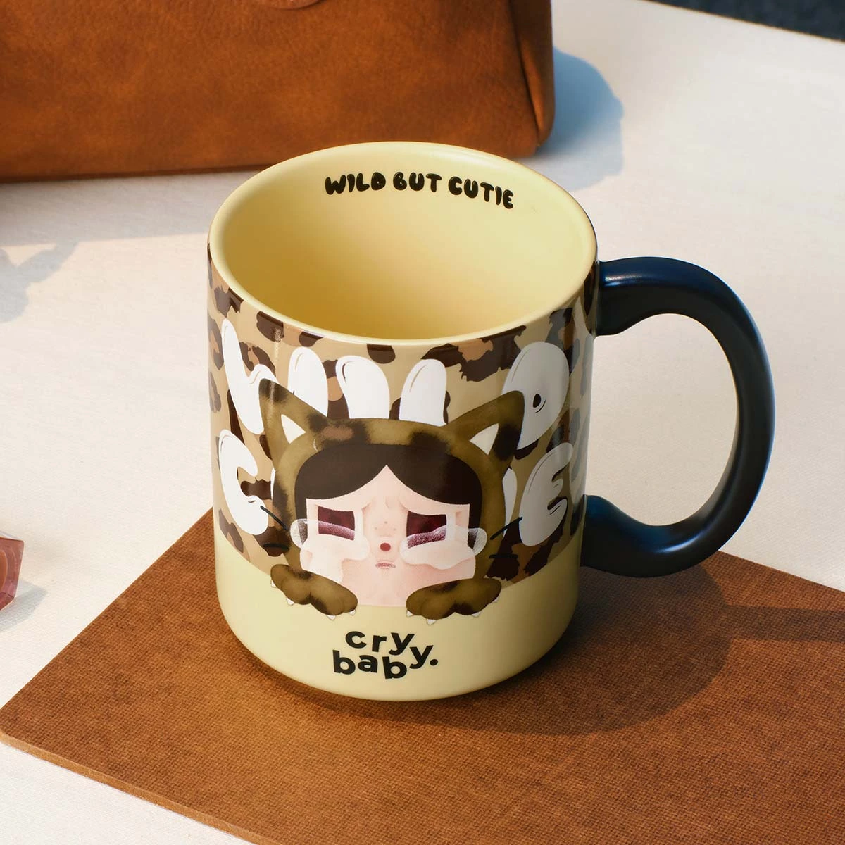 CRYBABY Wild But Cutie Series-Mug Cup 2 CRYBABY Wild But Cutie Series-Mug Cup - Image 2